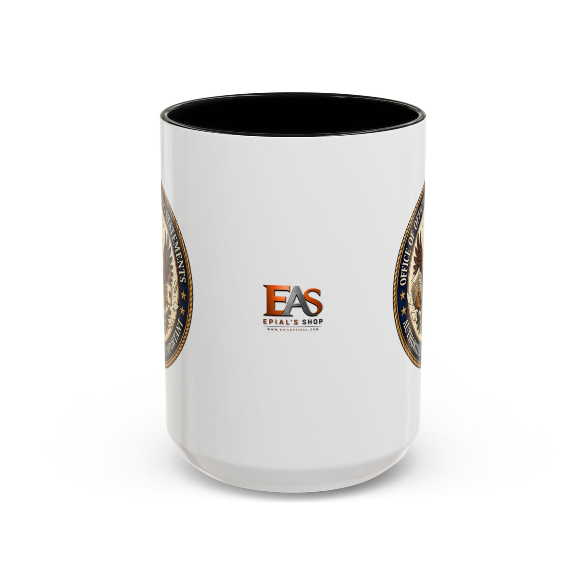 Office of Official-Sounding Statements Mug | Funny Government Parody Coffee Cup | 11oz & 15oz