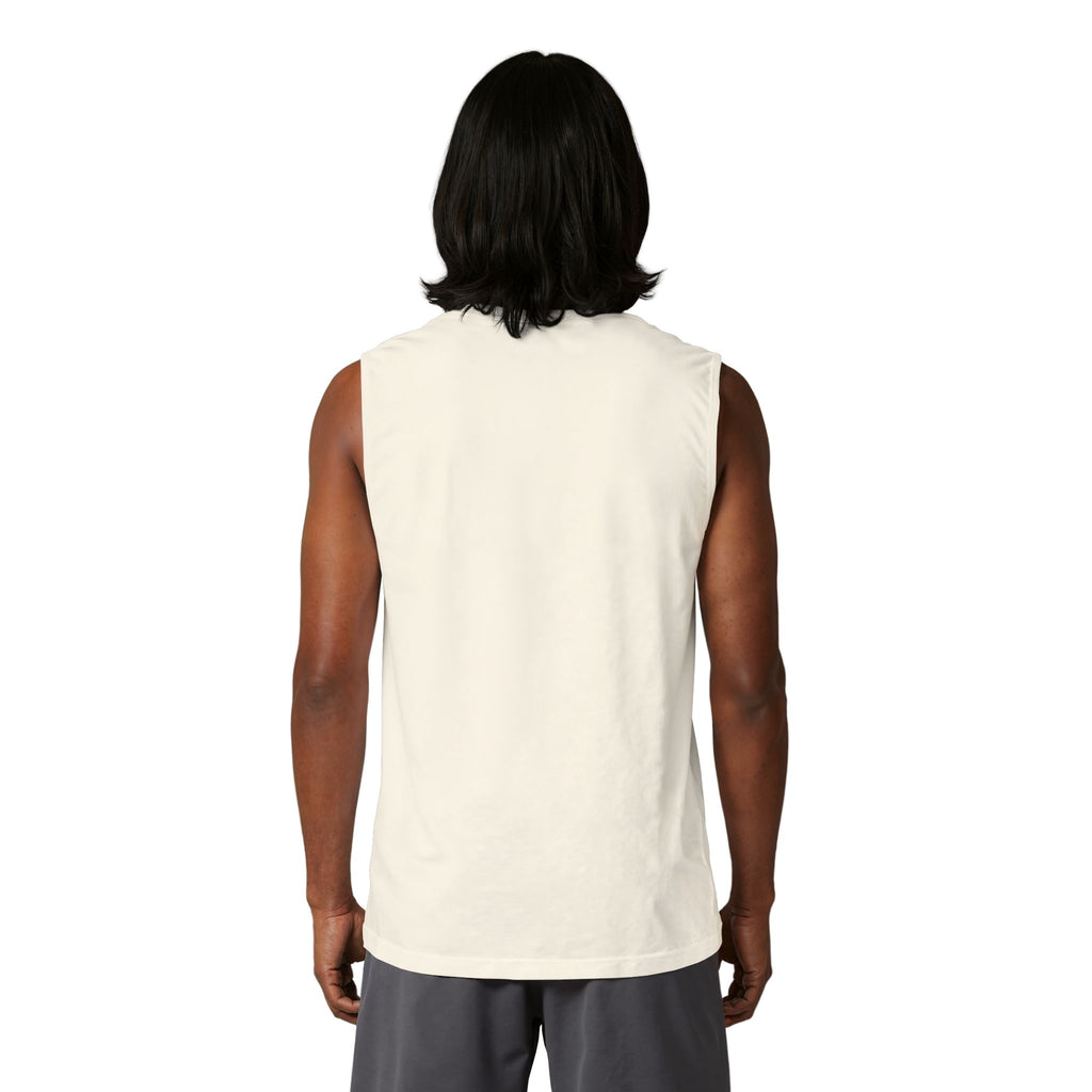 Department of Mowing Muscle Tank – Father Mows Best Sleeveless Lawn Care Shirt