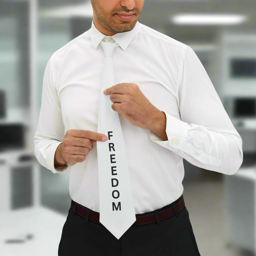 Freedom Necktie - Modern Stylish Tie