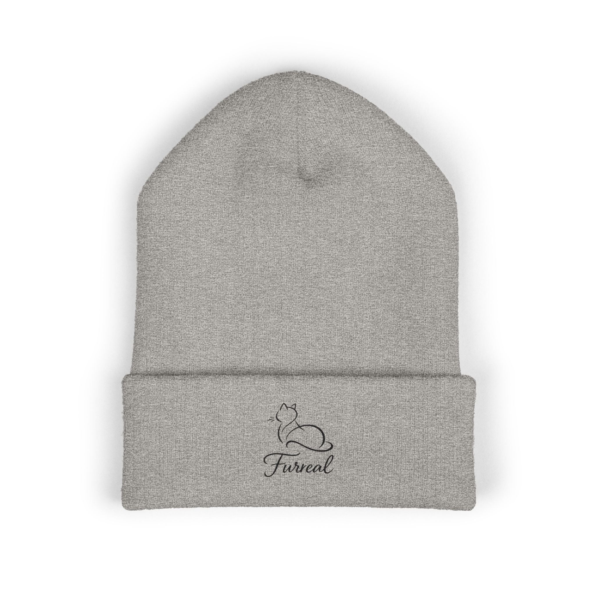 Furreal Knit Beanie – Cozy Cat Lover Winter Hat