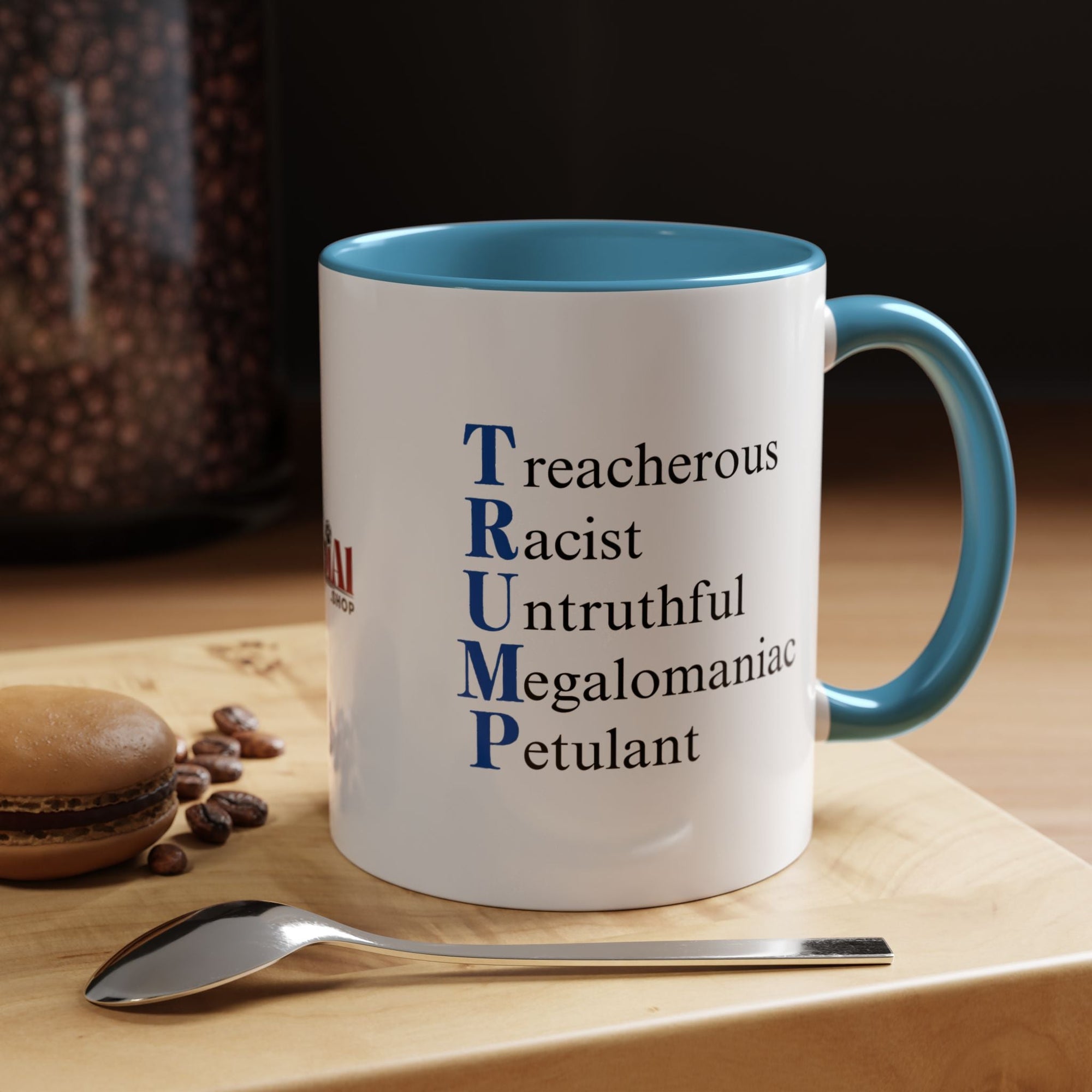 Anti-Trump Acronym Coffee Mug 11oz & 15oz Printify