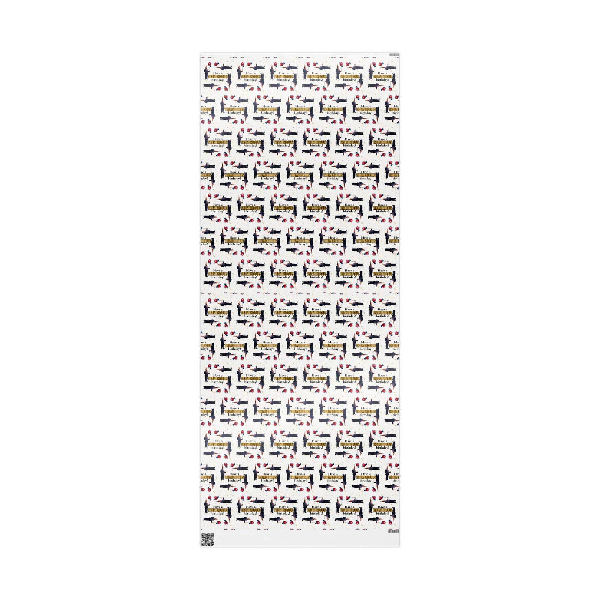 Tremendous Trump Birthday Wrapping Paper