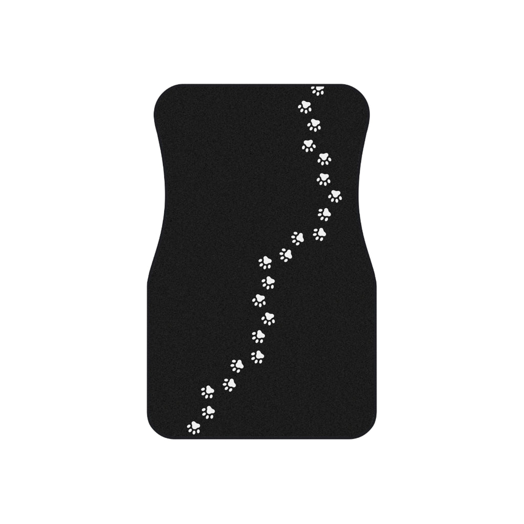 Cat Paw Trail Car Floor Mats – Set of 4