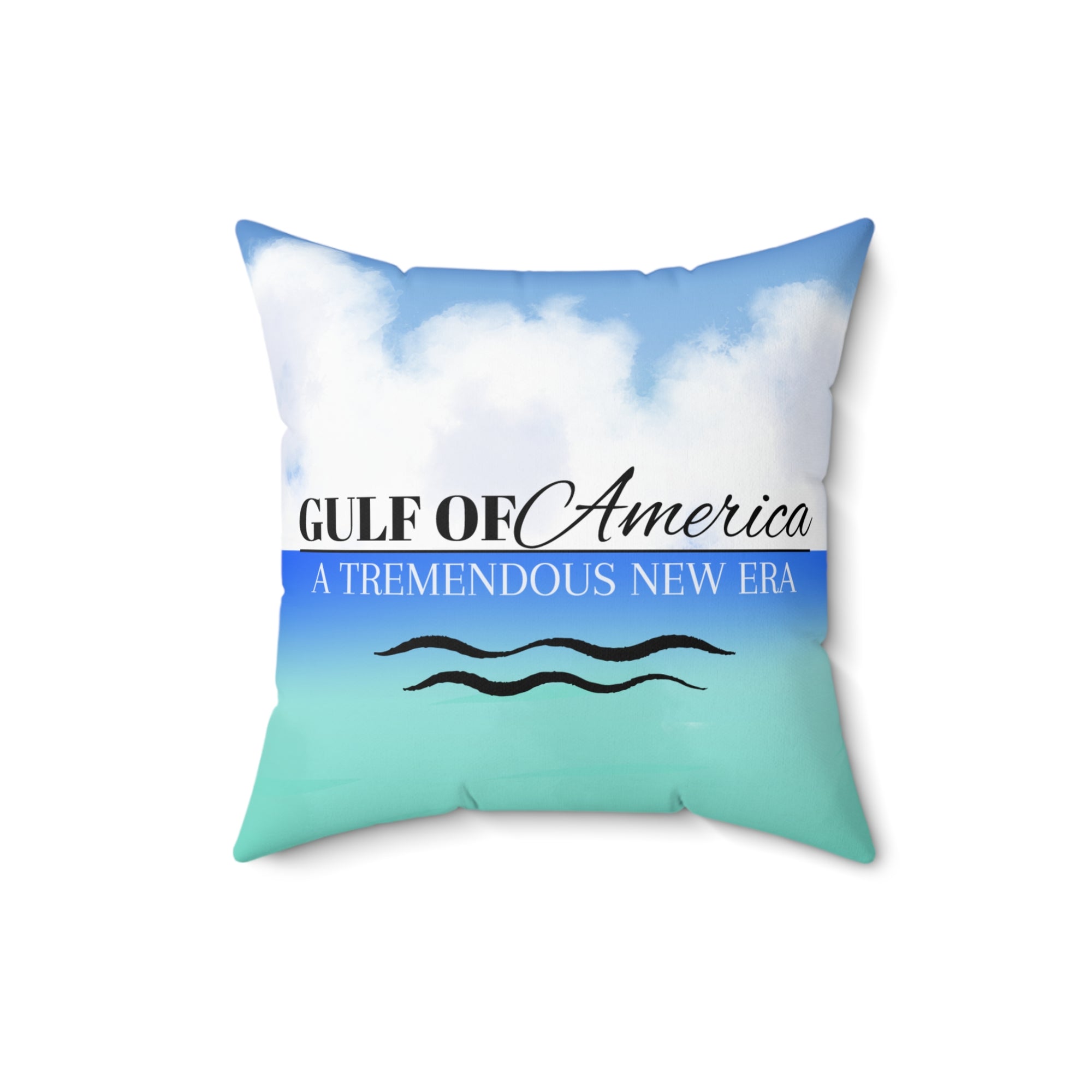 Decorative American Gulf Pillow