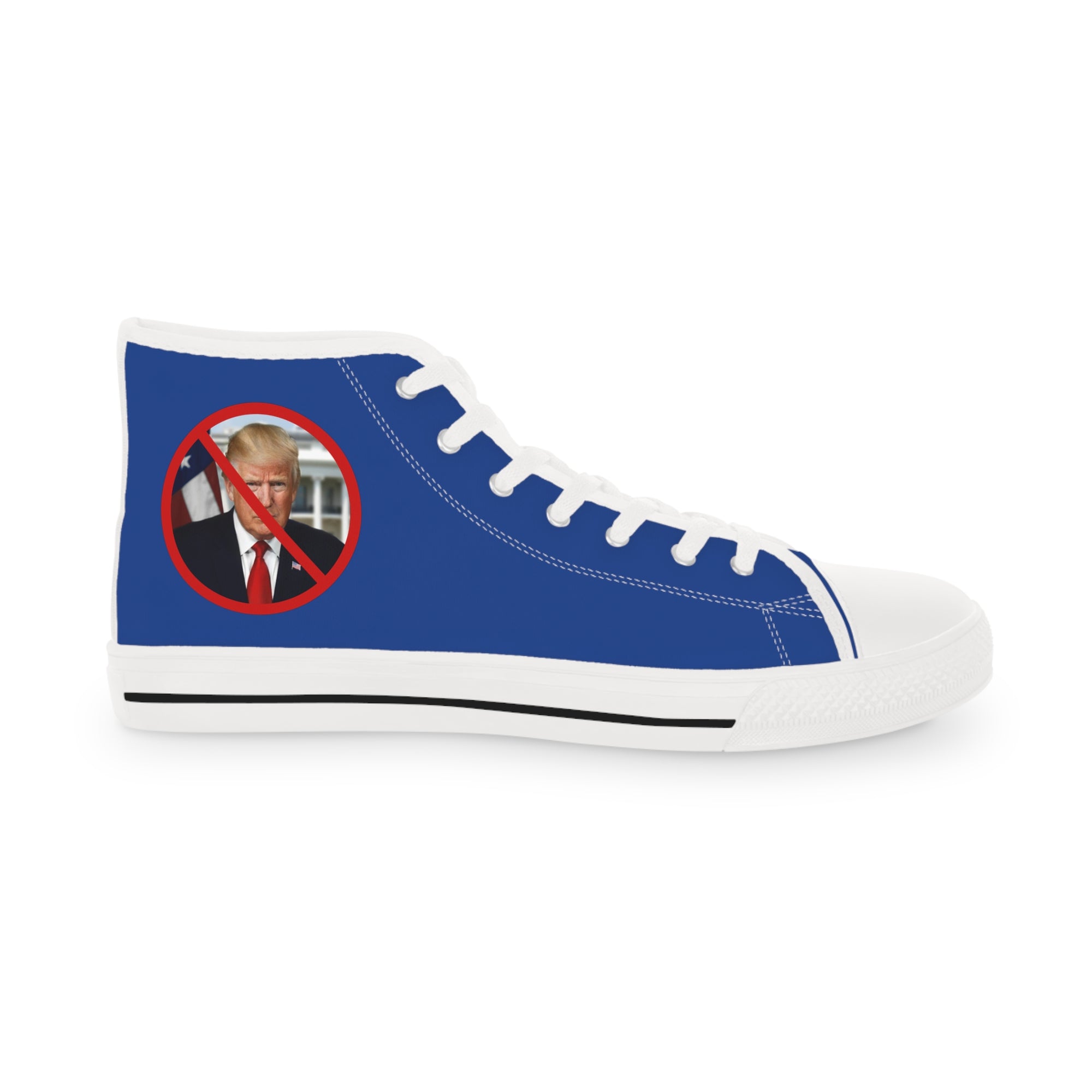 Say No to Trump Men’s High Top Sneakers
