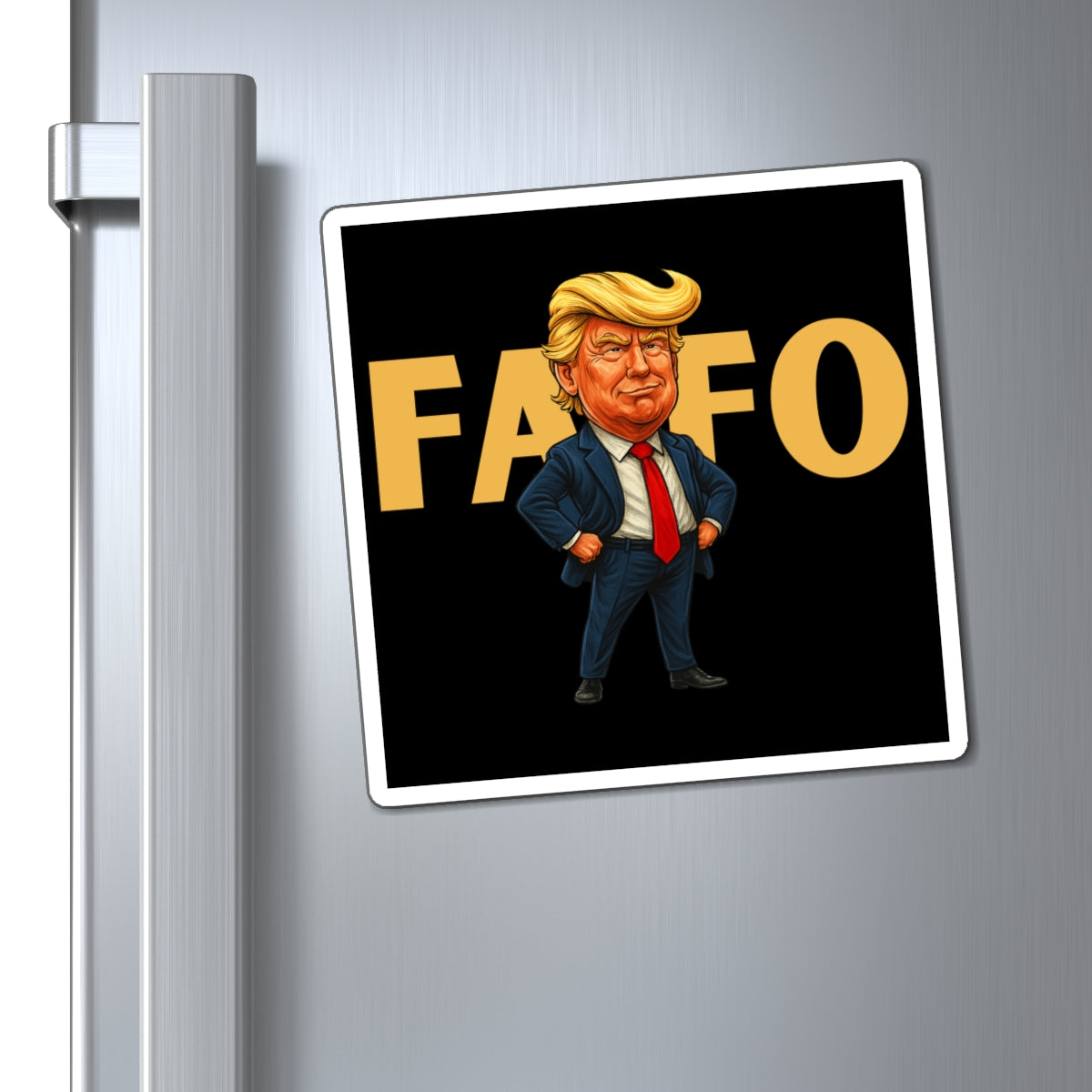 Brazen Political Parody Magnet