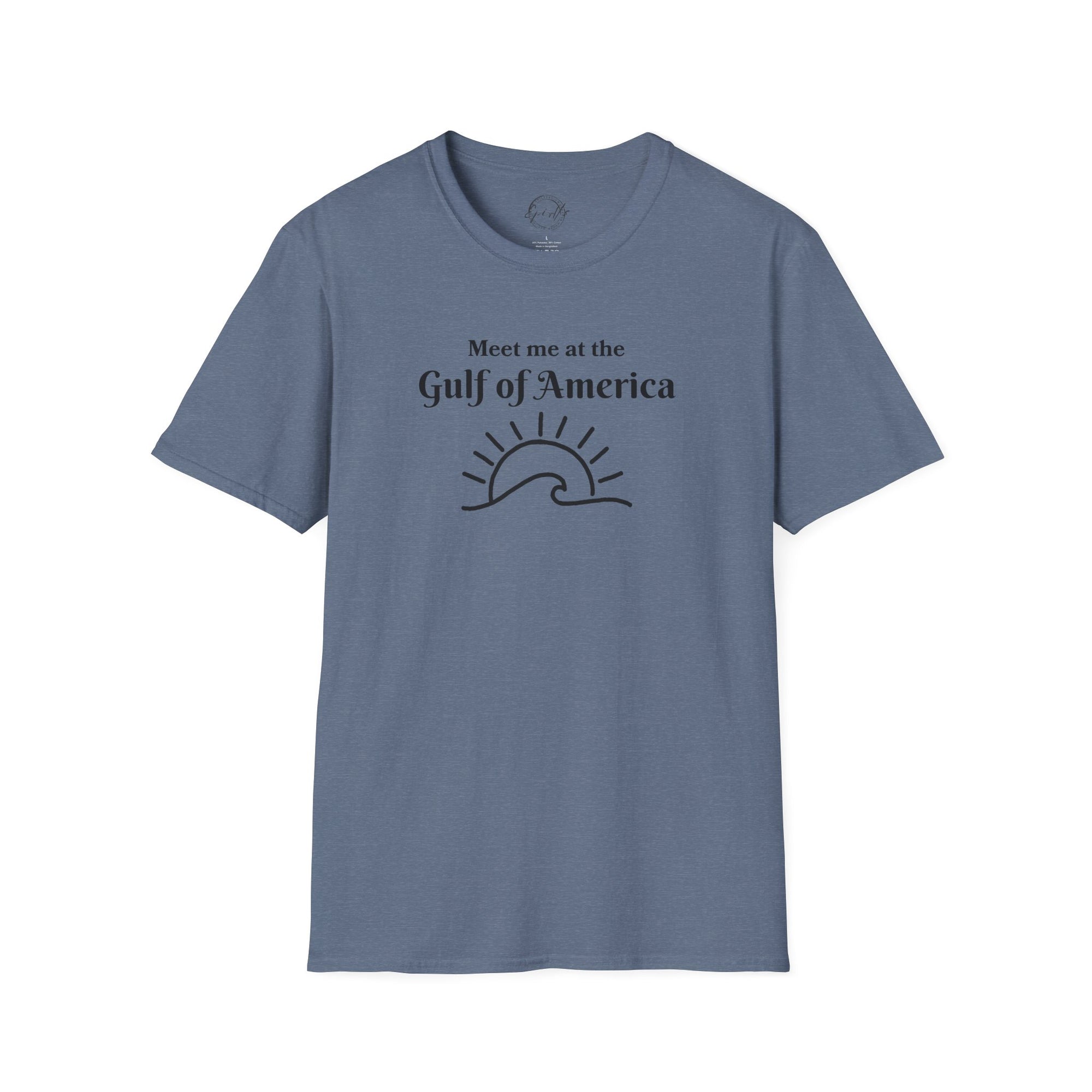 Meet Me at the Gulf Graphic T-Shirt - Perfect for Beach Lovers