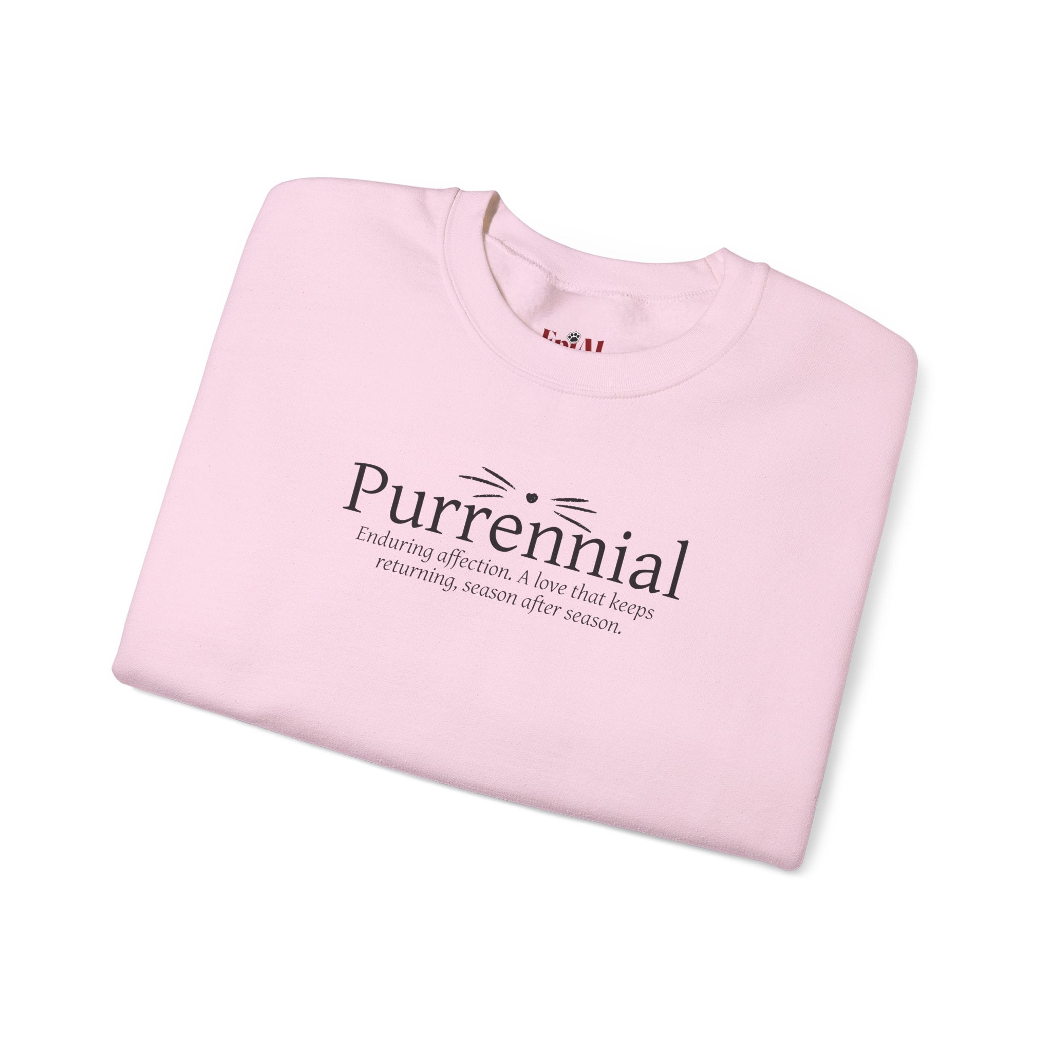 Purrennial Crewneck Sweatshirt
