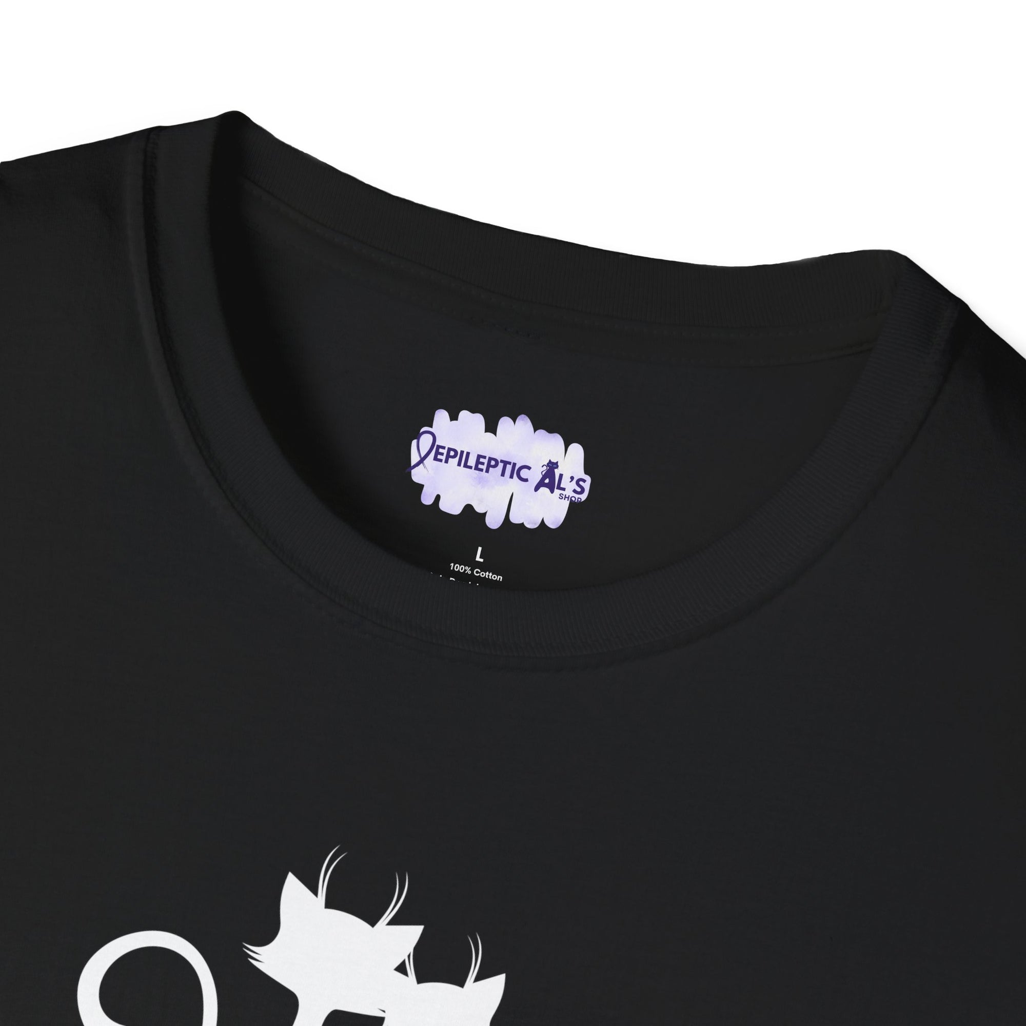 Live Learn Love Unisex Softstyle T - Shirt - T - Shirt - Epileptic Al’s Shop