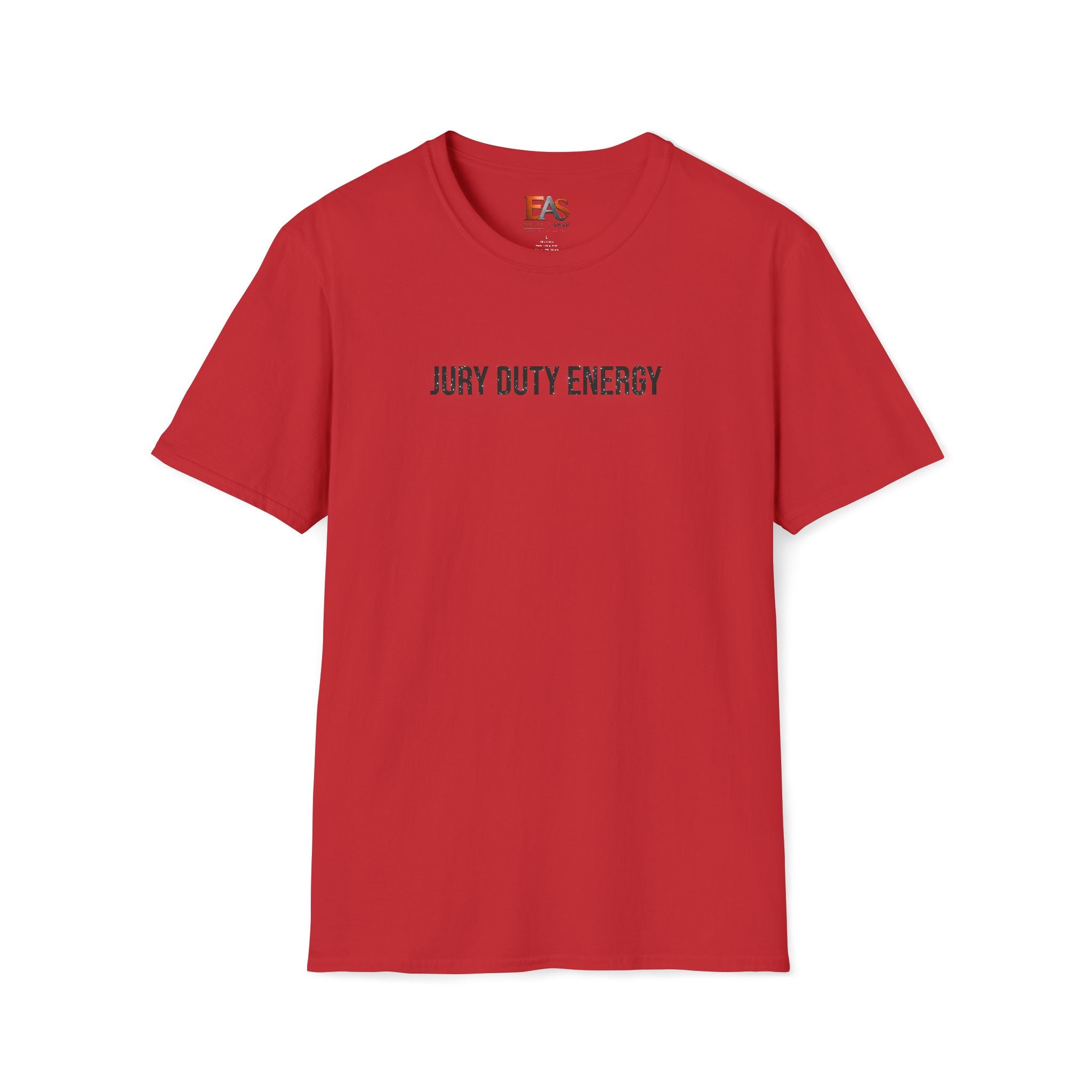 Jury Duty Energy True Crime Glitter T-Shirt