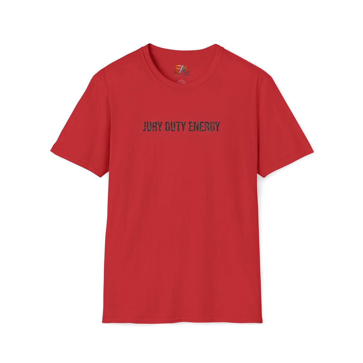 Jury Duty Energy True Crime Glitter T-Shirt