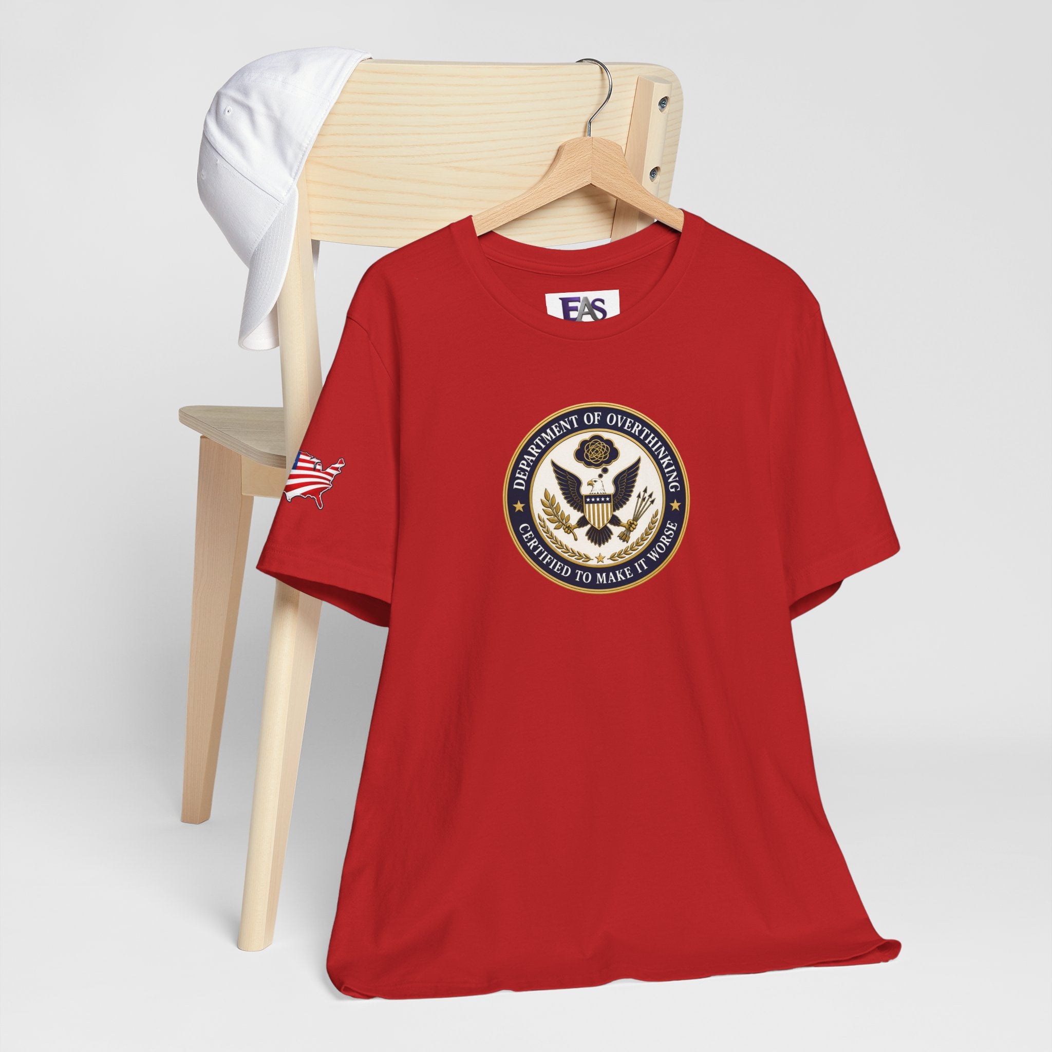 Department of Overthinking Certified to Make It Worse T-Shirt