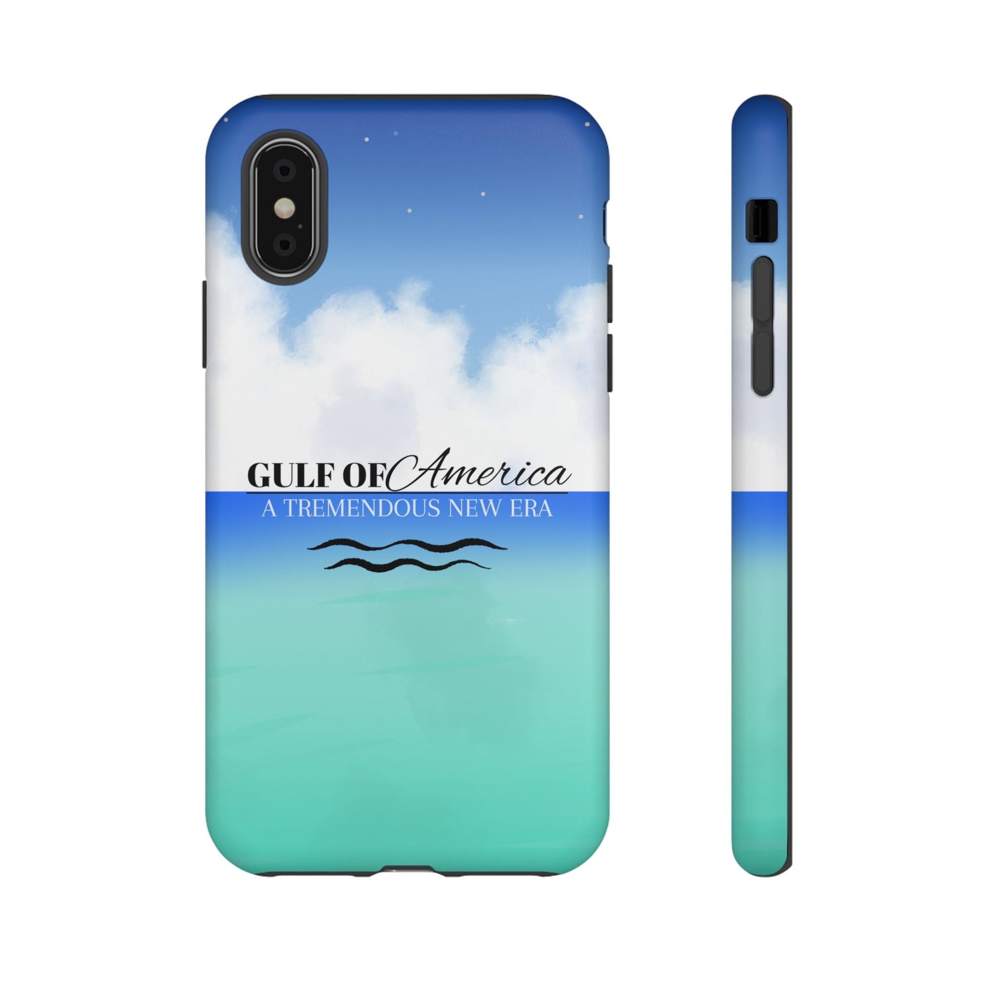 Tough Cases: Gulf of America Phone Case - A Tremendous New Era Design Printify