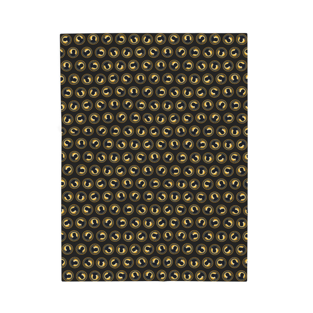 Presidential Seal Parody Velveteen Blanket