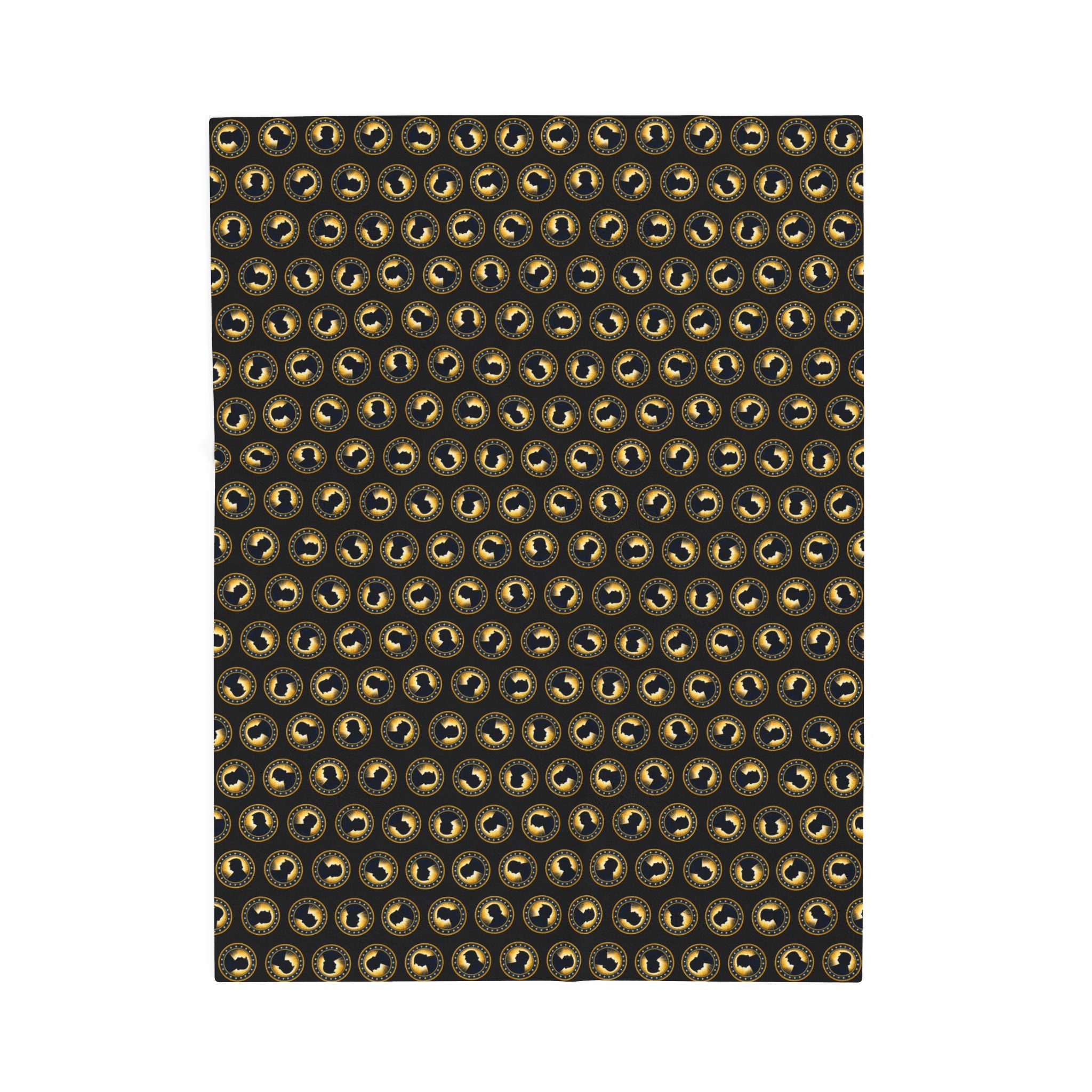 Presidential Seal Parody Velveteen Blanket