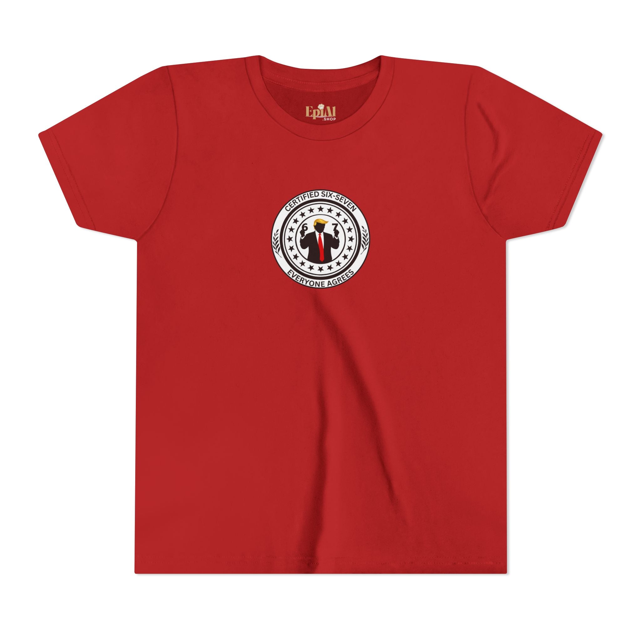 Certified Six-Seven Kids T-Shirt – Everyone Agrees