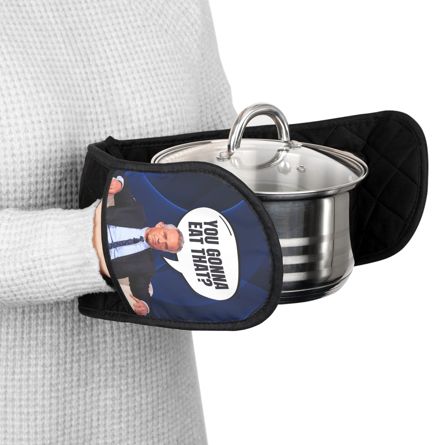 Humorous Oven Mitts - Perfect Gift for Cooking Enthusiasts!