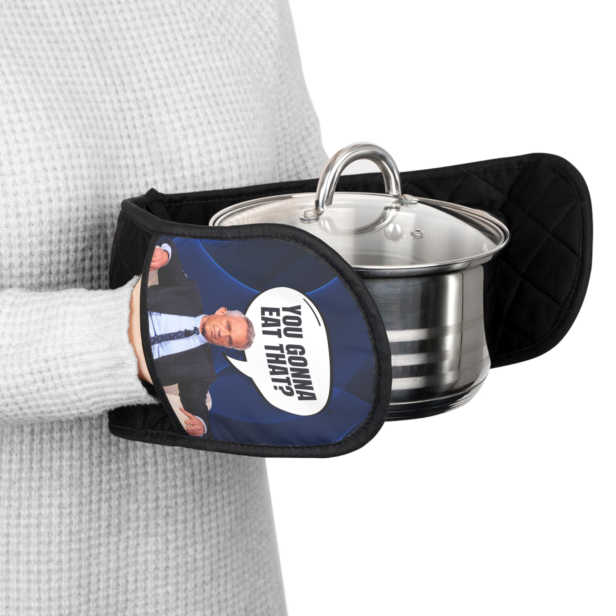 Humorous Oven Mitts - Perfect Gift for Cooking Enthusiasts!