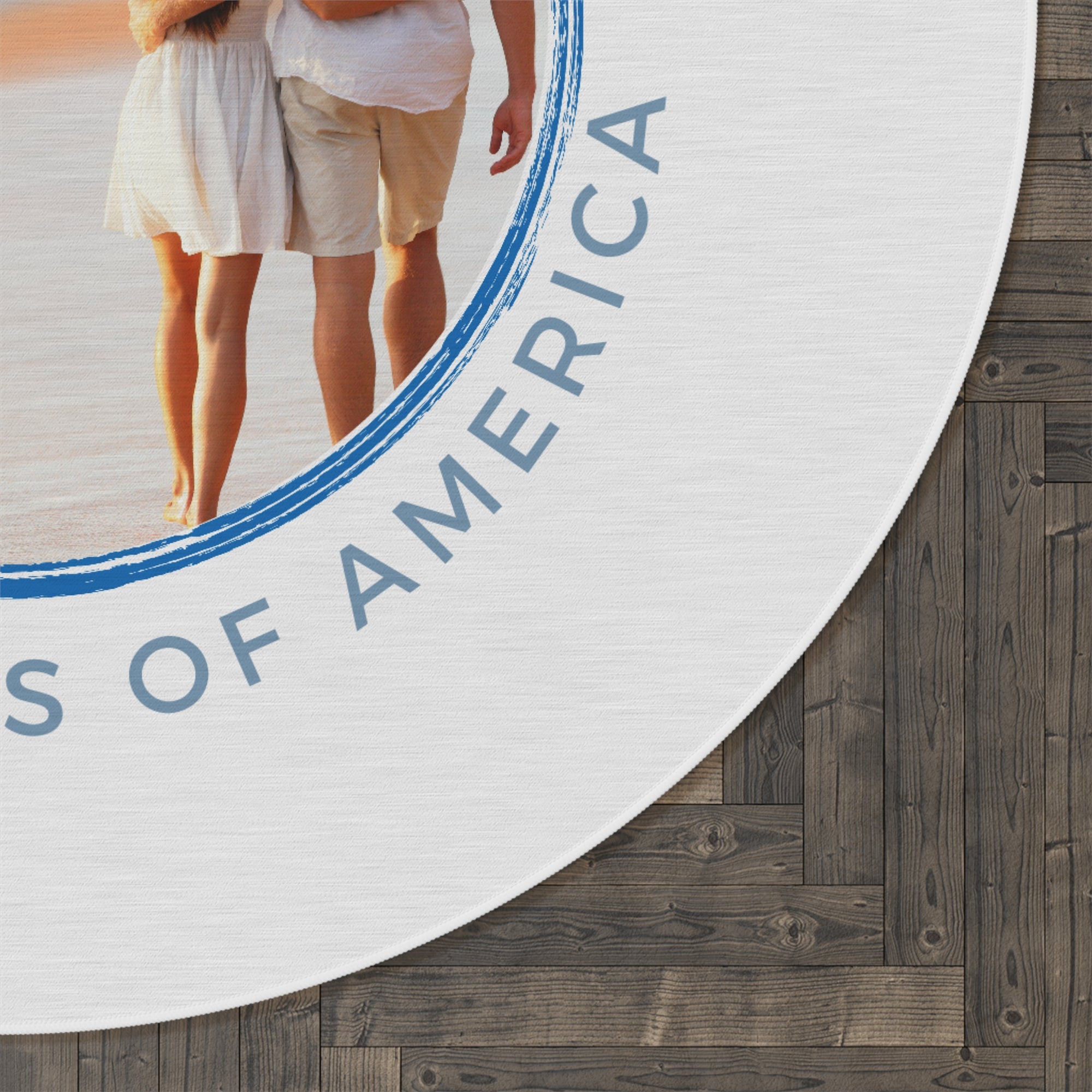 American Gulf USA Round Rug