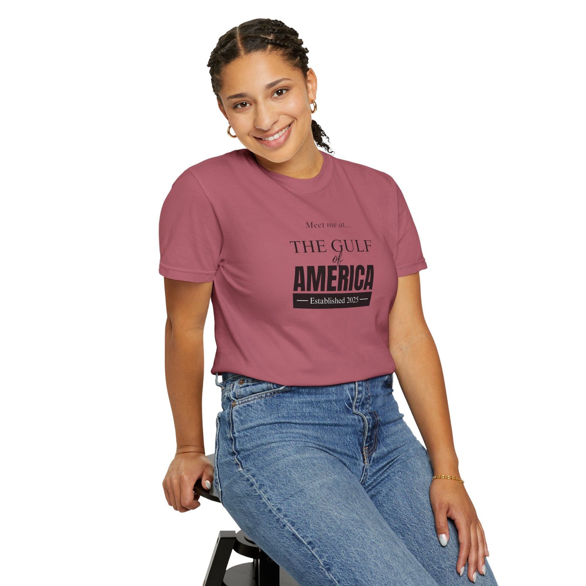 American Gulf Est. 2025 Unisex Garment-Dyed T-Shirt