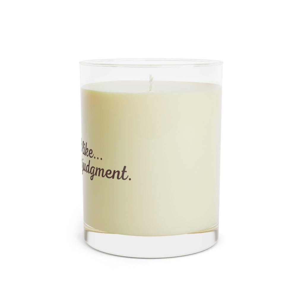 Smells Like… Silent Judgment Soy Candle (11oz)