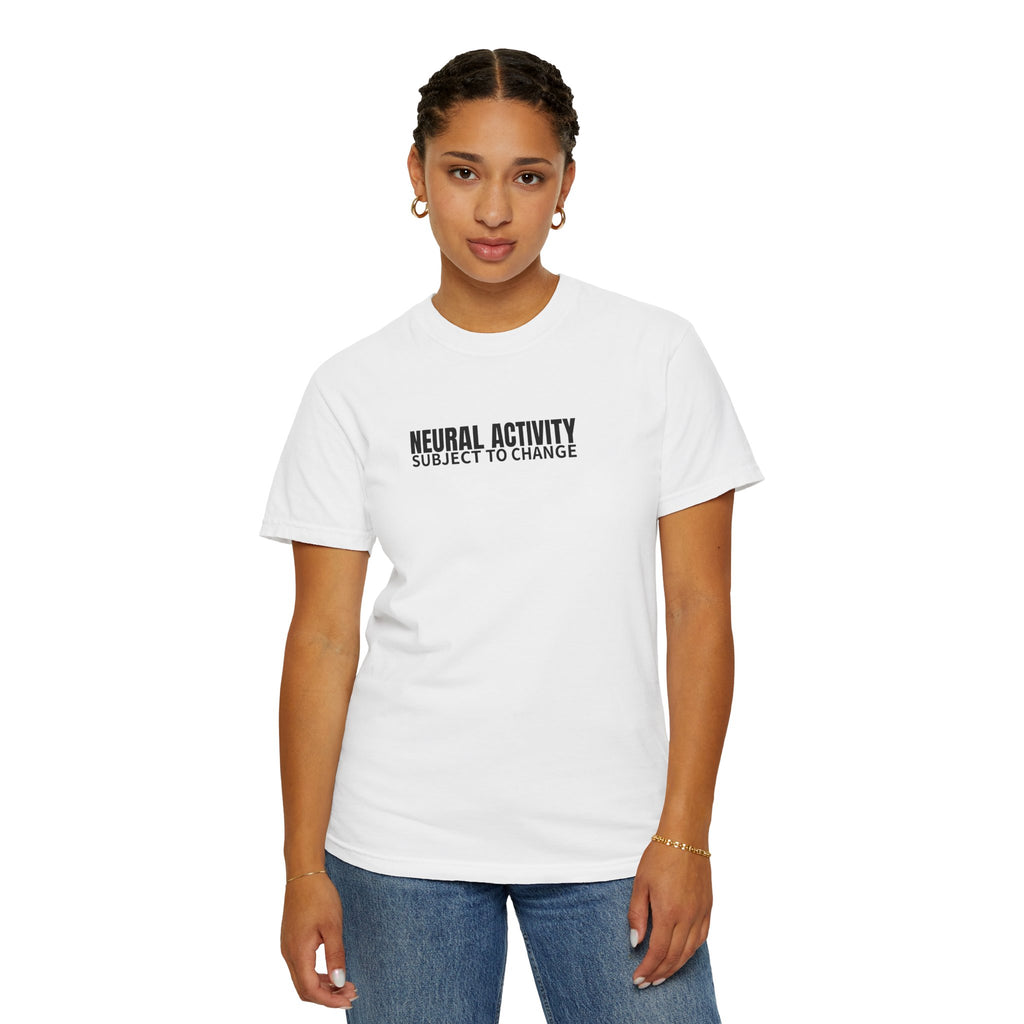 Neural Activity Subject to Change T-Shirt | Epilepsy Awareness Tee