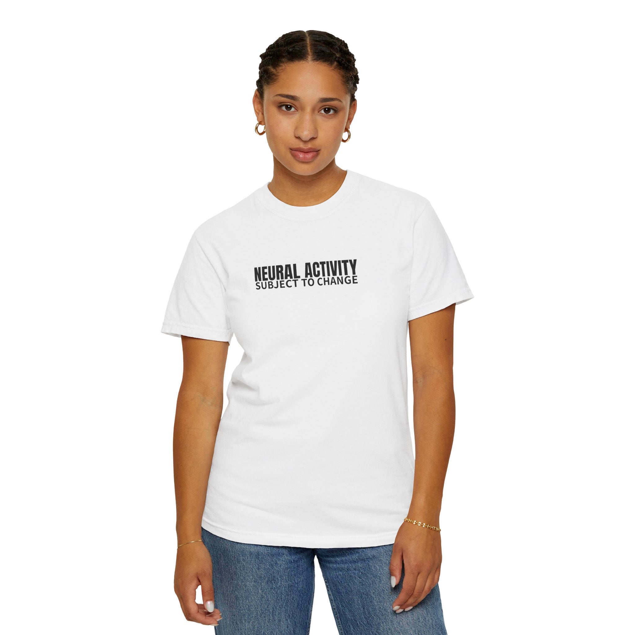 Neural Activity Subject to Change T-Shirt | Epilepsy Awareness Tee