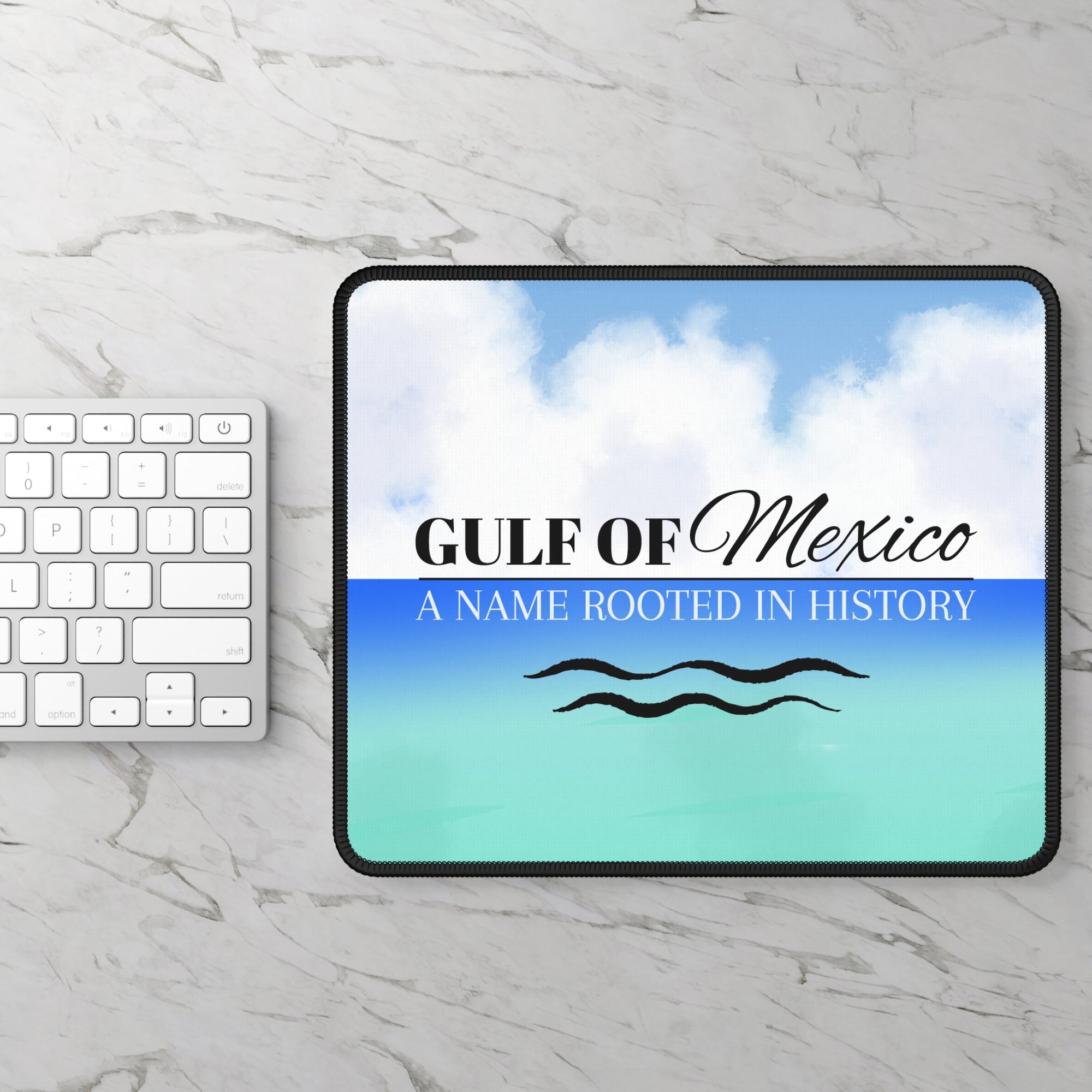 Historic Gulf of Mexico Gaming Mouse Pad