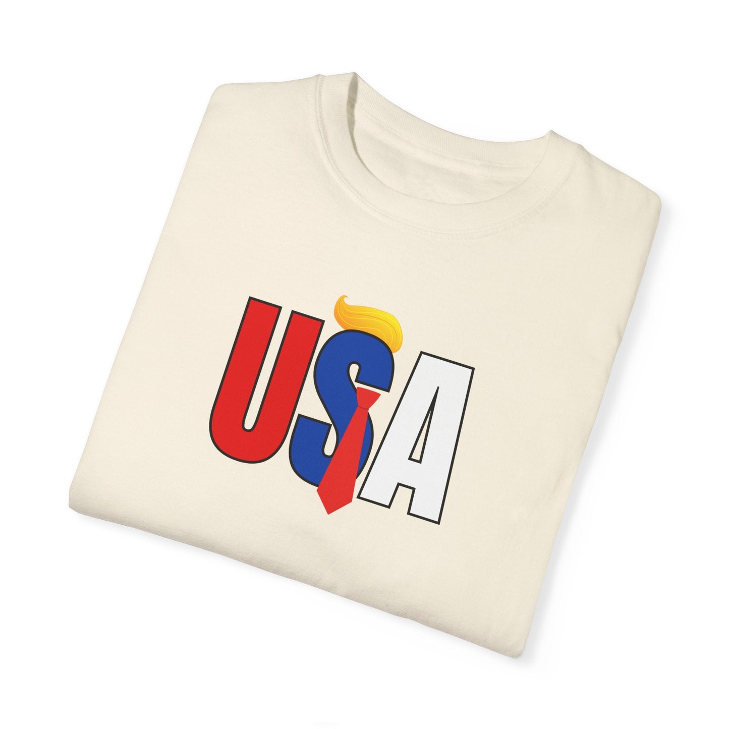 USA Colorful Graphic Unisex T-Shirt Printify