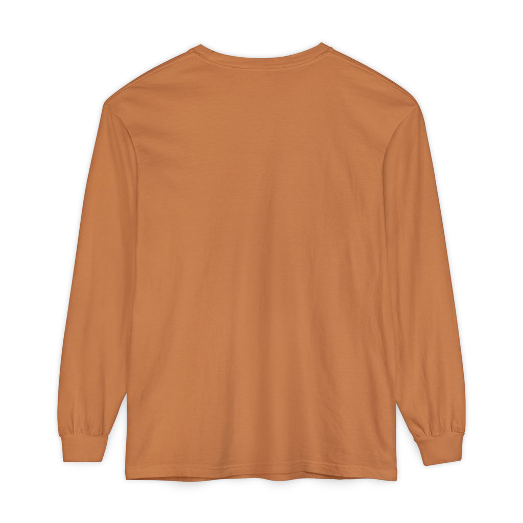 Just Here for the Boo Sheet Halloween Cat Long Sleeve Shirt