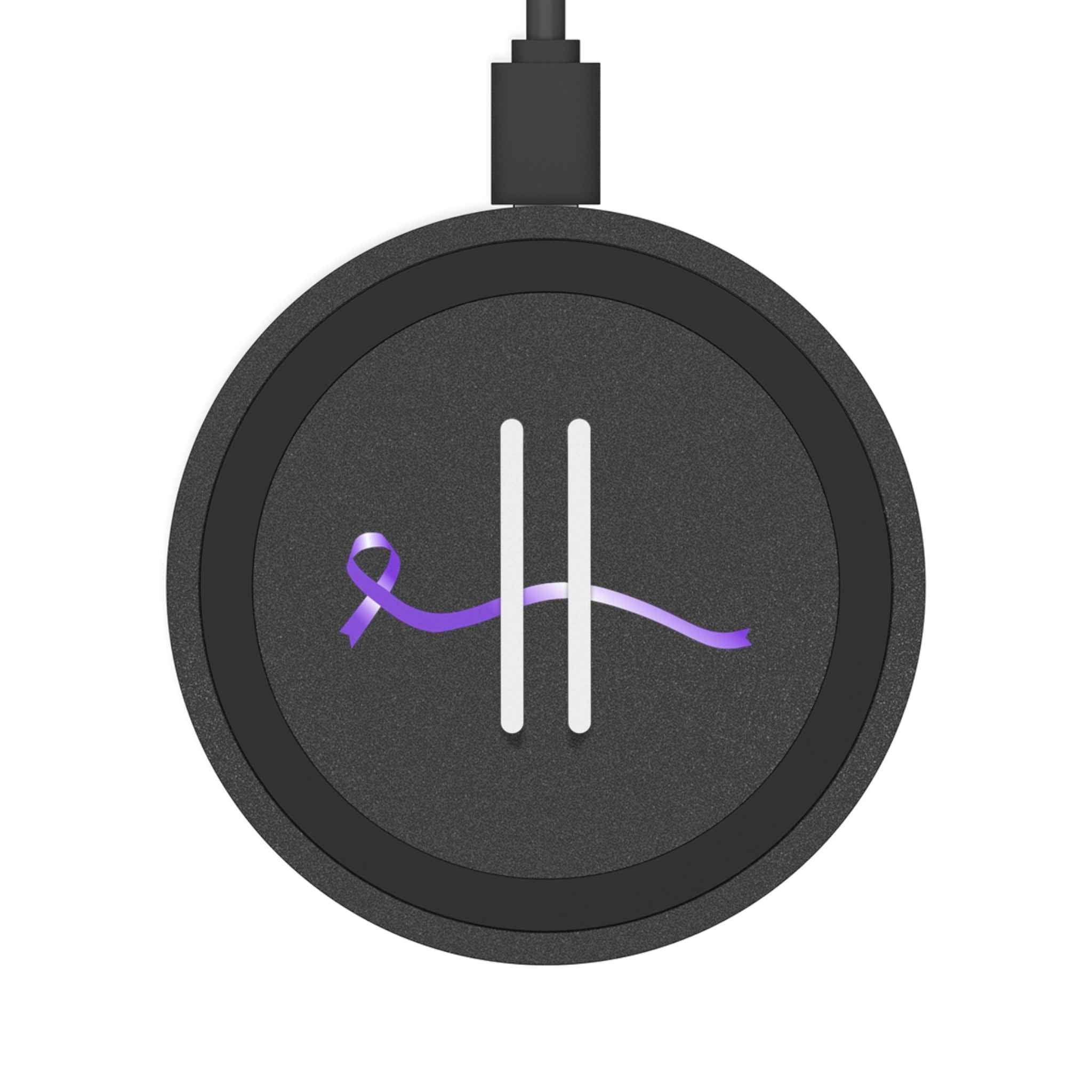 Still Here Pause Symbol Wireless Charging Pad