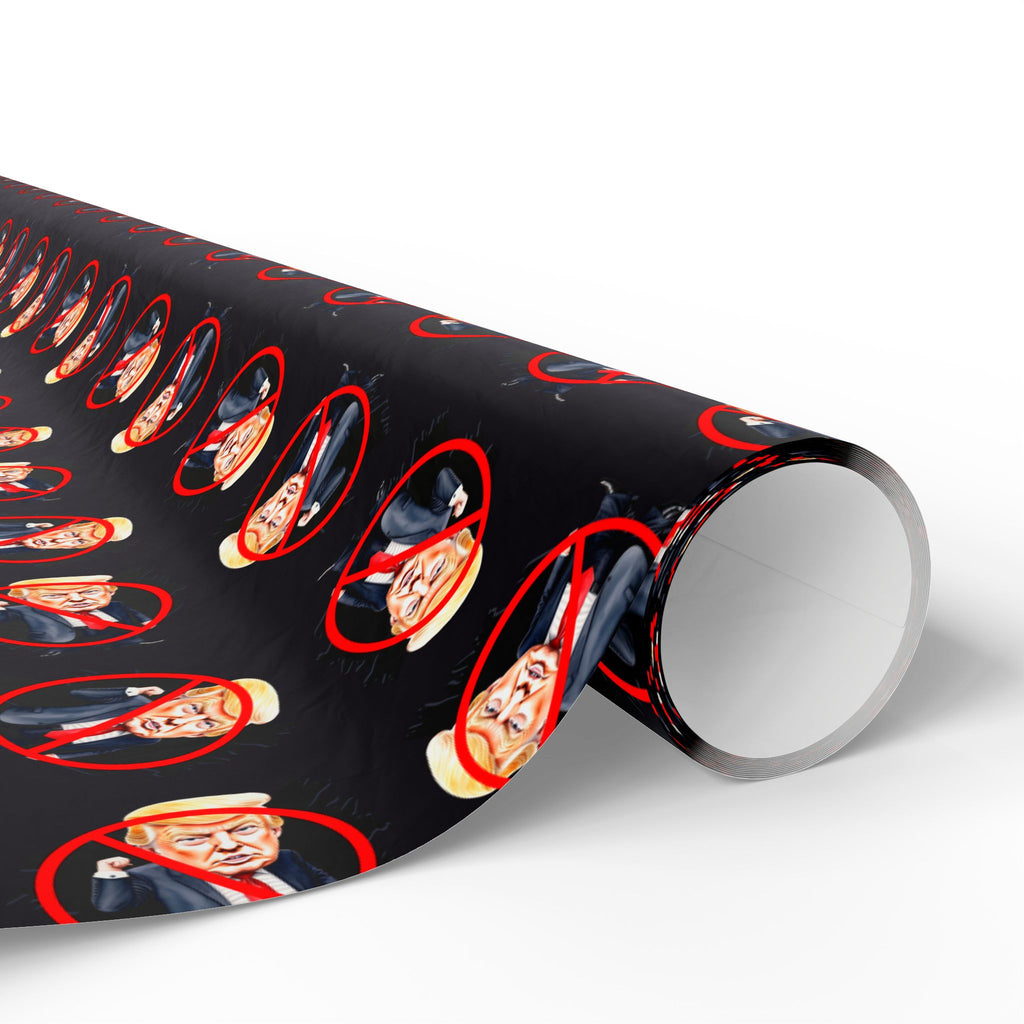 Trump Hater Wrapping Paper