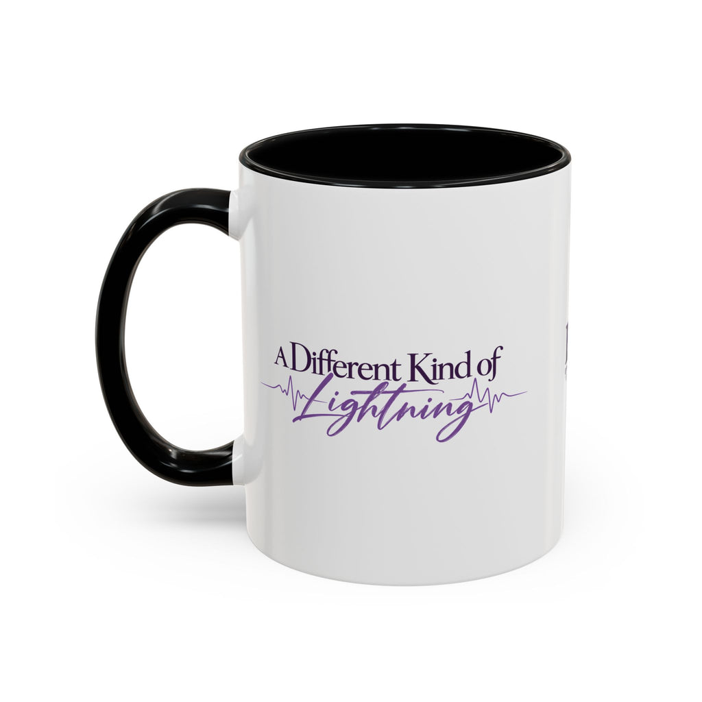 A Different Kind of Lightning | Epilepsy Awareness Two-Tone Coffee Mug (11oz/15oz)