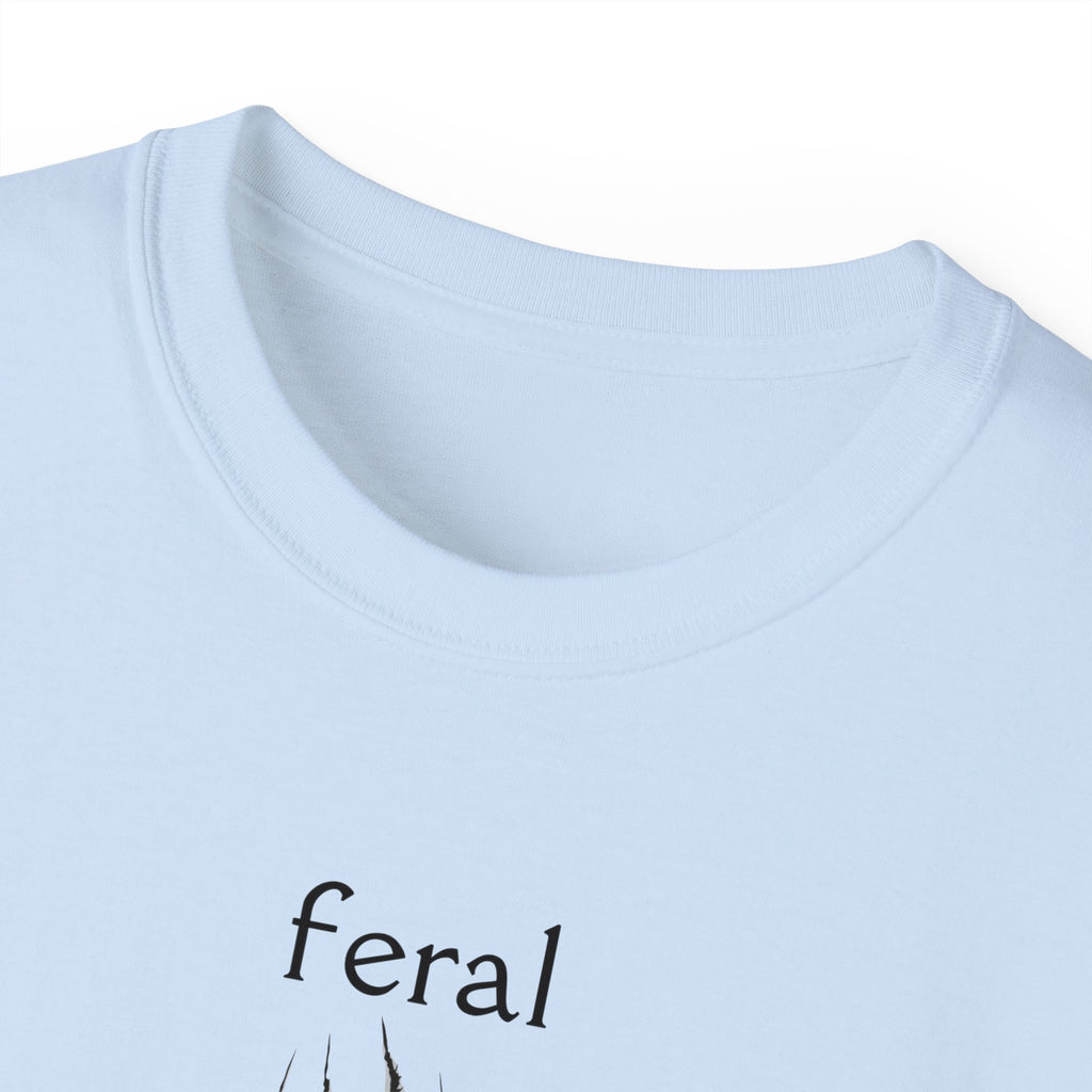Feral Unisex Ultra Cotton Tee - T - Shirt - Epileptic Al’s Shop