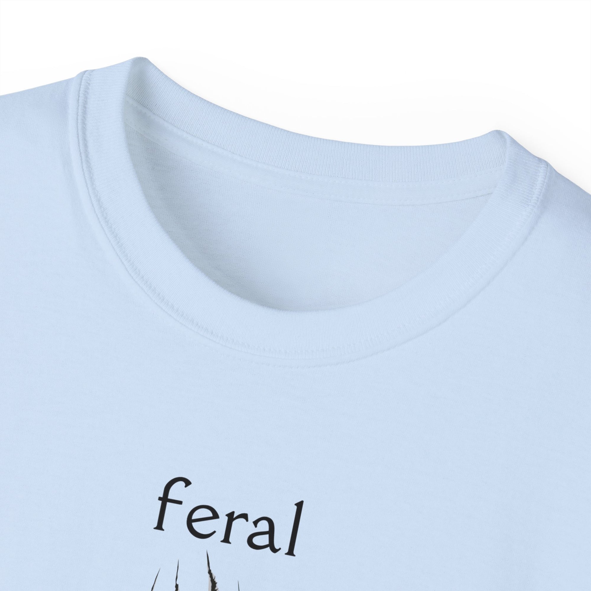 Feral Unisex Ultra Cotton Tee - T - Shirt - Epileptic Al’s Shop