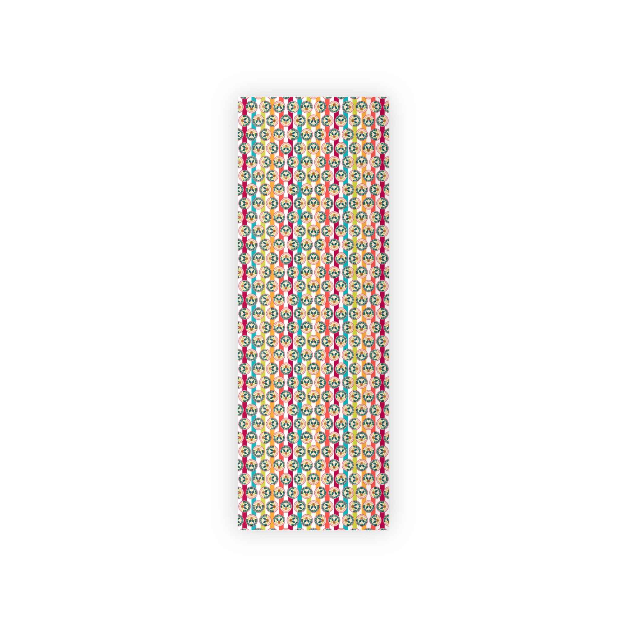 National Gift Administration Wrapping Paper | Certified Present Inside Official Gift Wrap