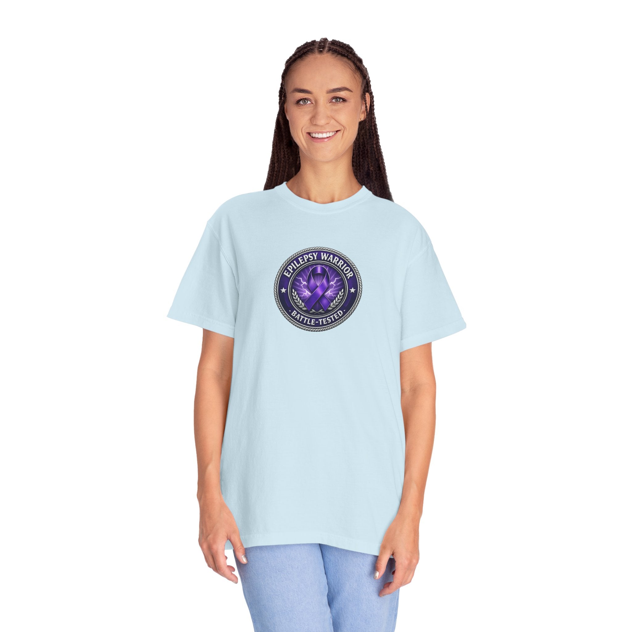 Epilepsy Warrior – Battle-Tested Awareness T-Shirt