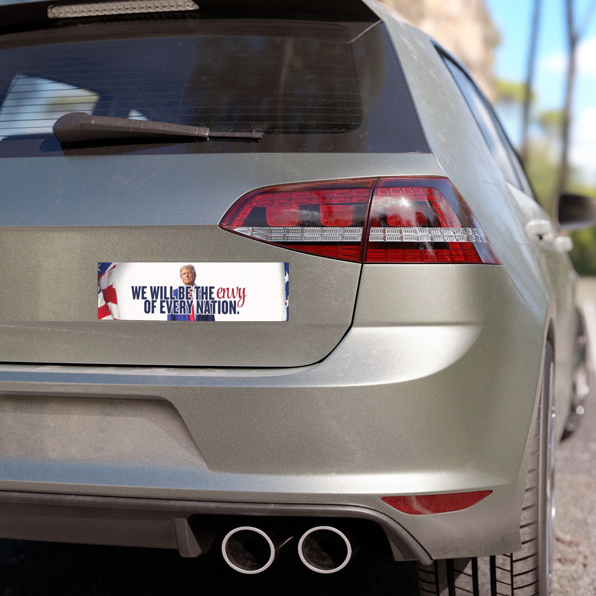Trump Envy of Every Nation Car Magnets