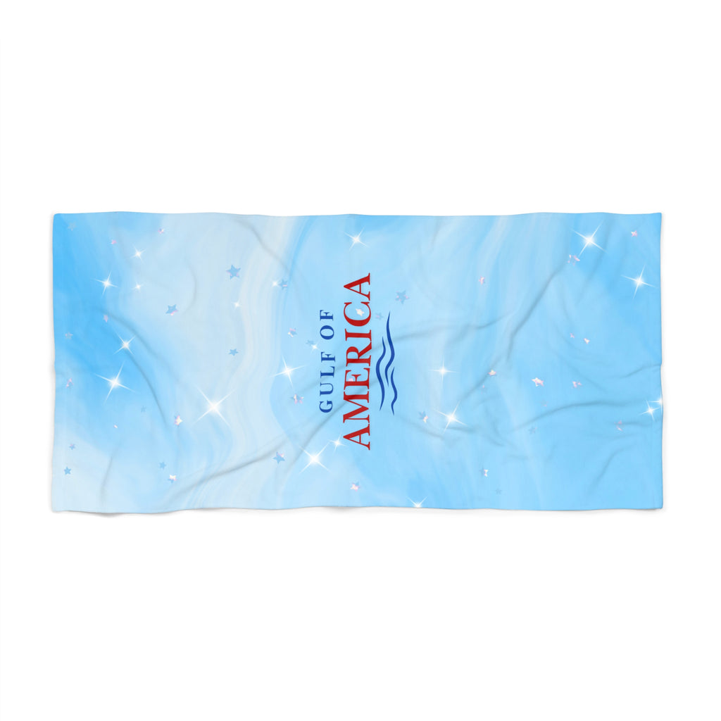 American Gulf Blue Beach Towel
