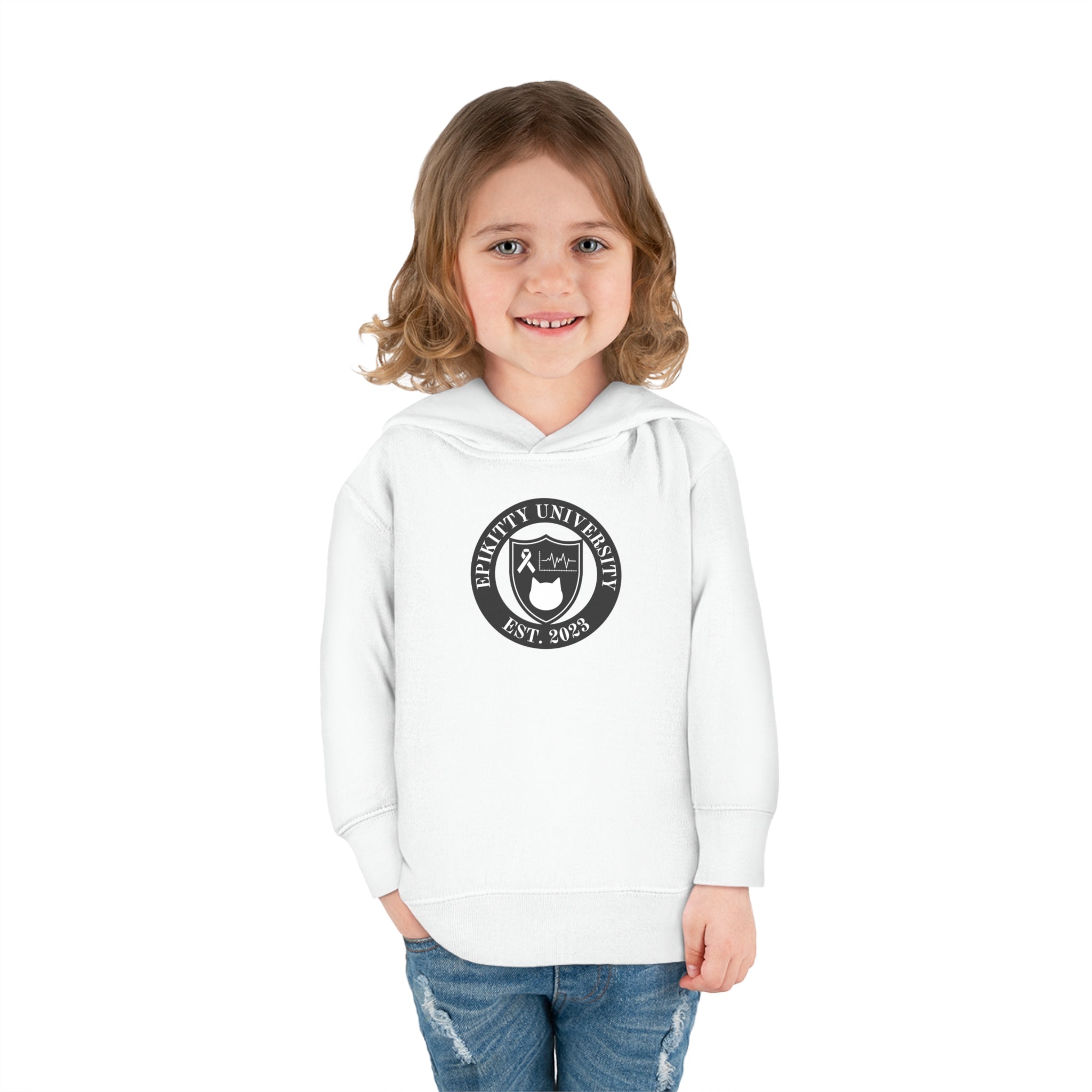 EpiKitty U Toddler Pullover Fleece Hoodie - EpiAl's Shop