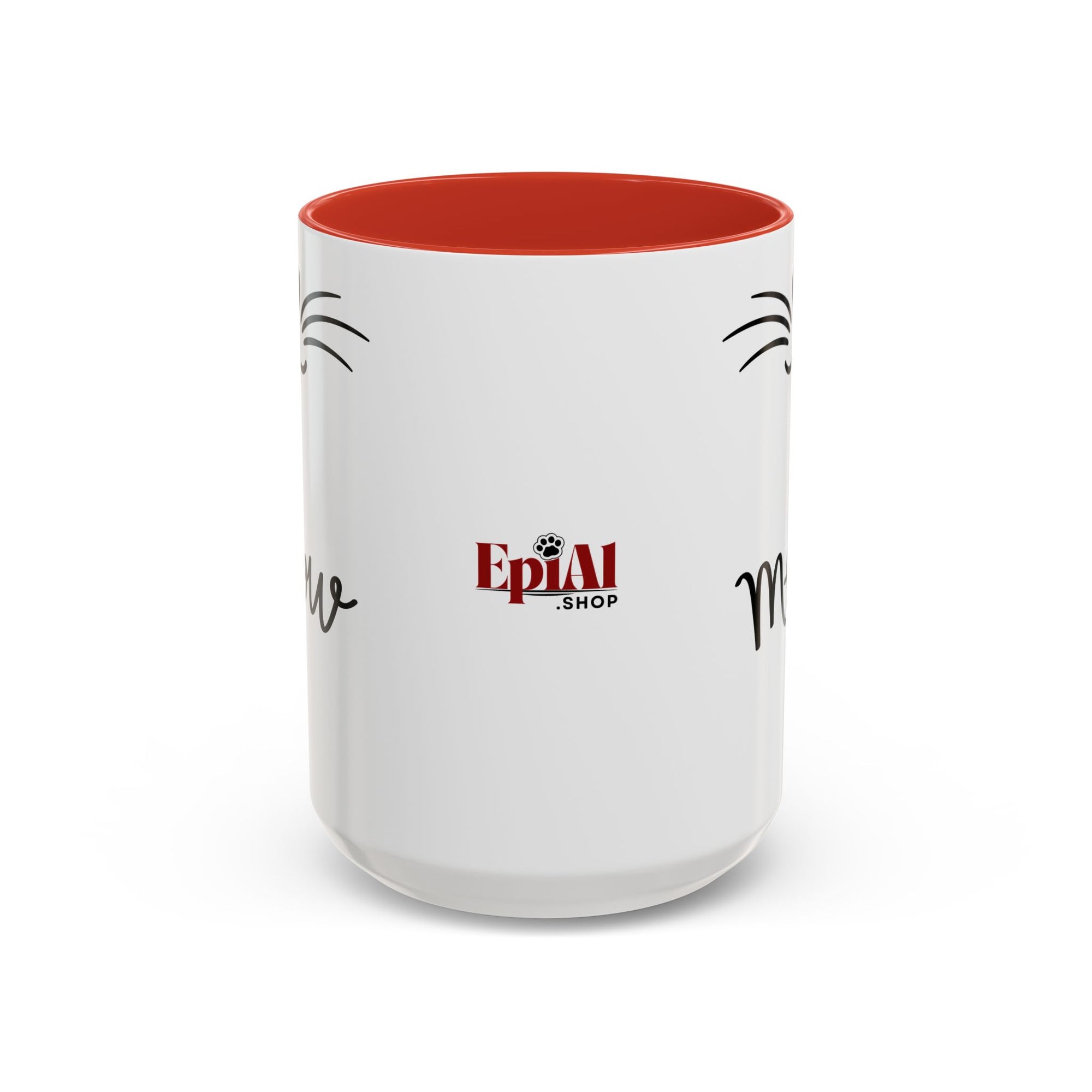 Cute Cat Whiskers Coffee Mug
