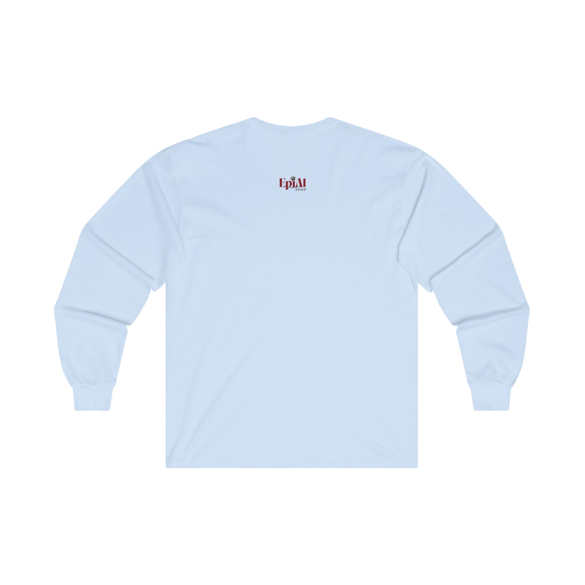 Photo depicting the ​Ball Buster Unisex Ultra Cotton Long Sleeve Tee from EpiAl's Shop.