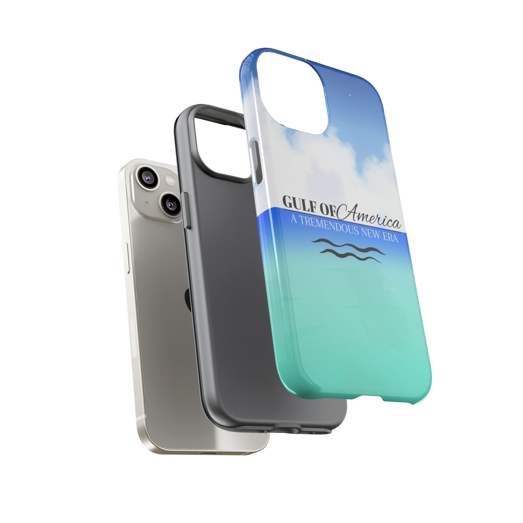 Tough Cases: Gulf of America Phone Case - A Tremendous New Era Design Printify