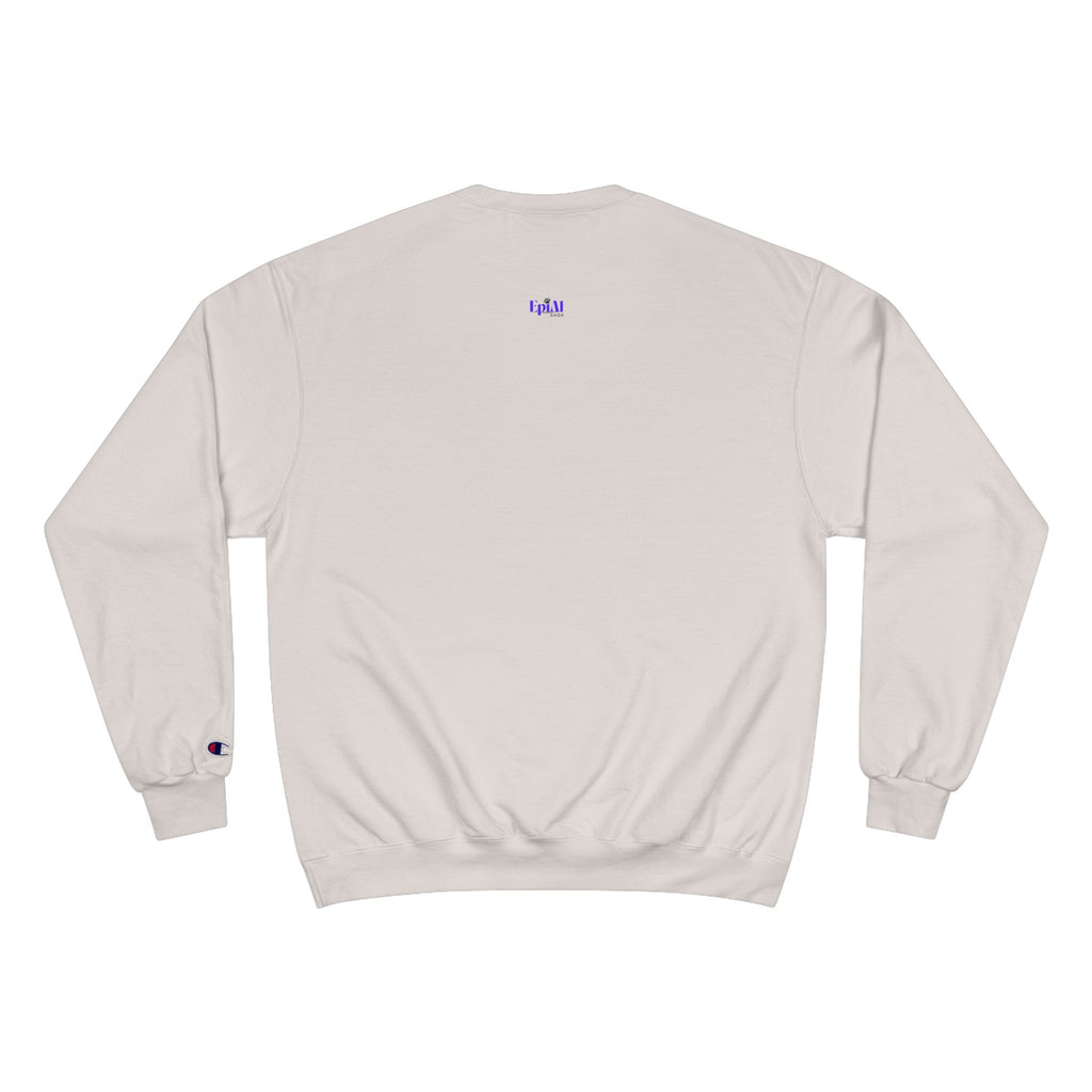 Patriotic Champion Sweatshirt, 45 47 Trump