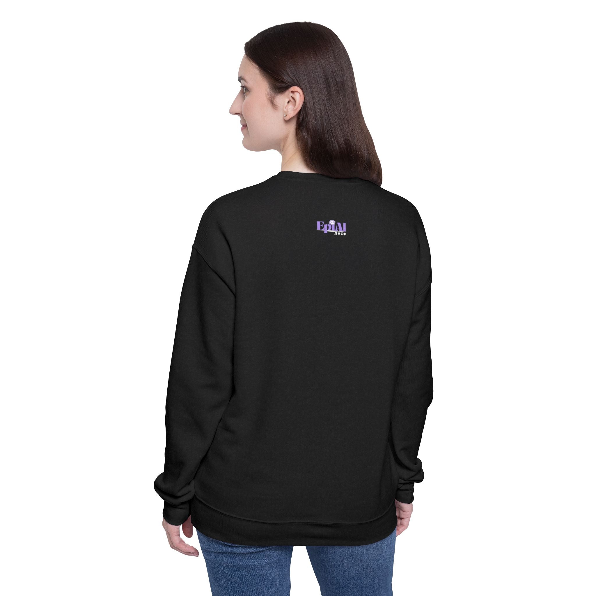 I Love an Epileptic Cat Women's Drop Shoulder Sweatshirt - EpiAl's Shop
