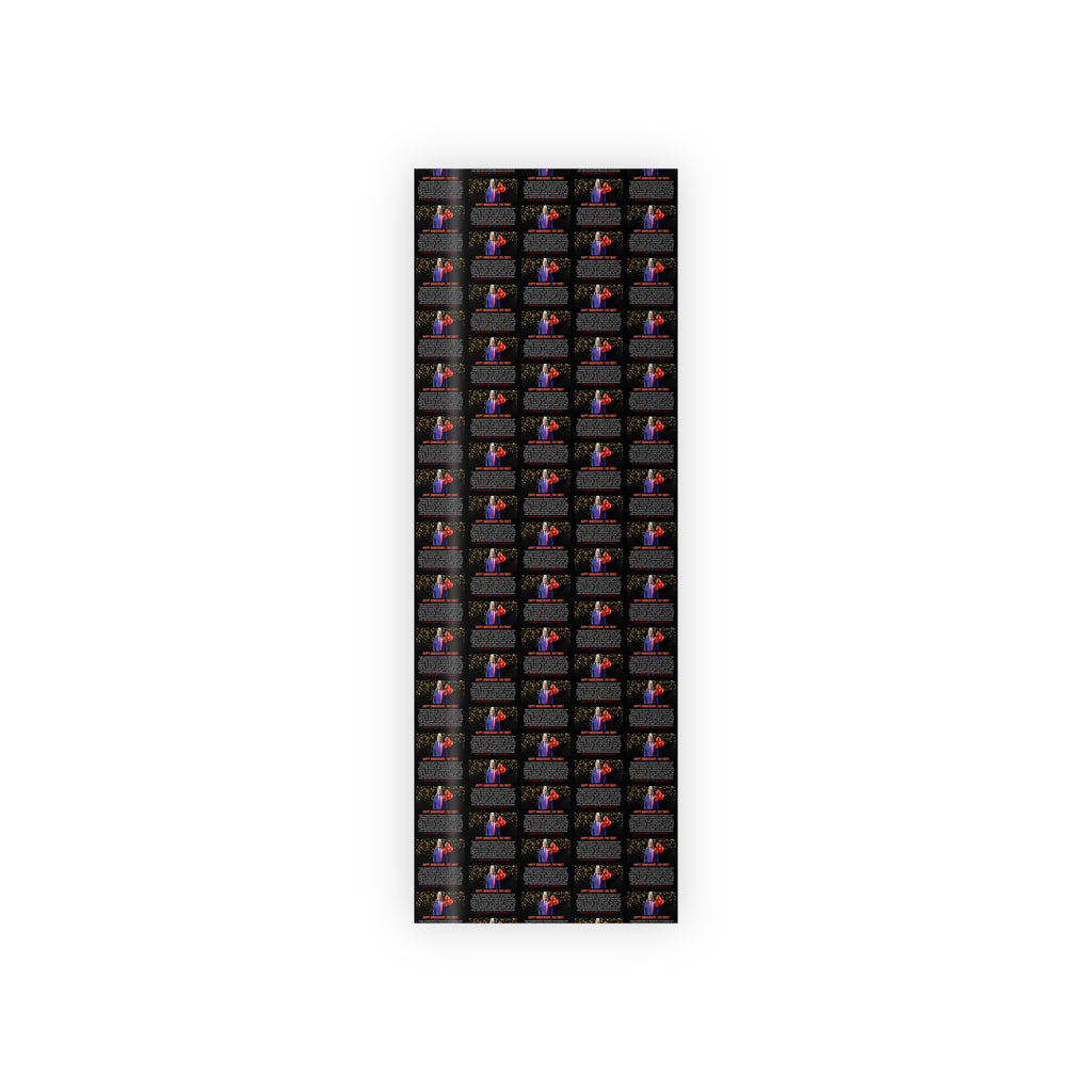 Trump Happy Anniversary Gift Wrapping Paper Rolls, 1pc