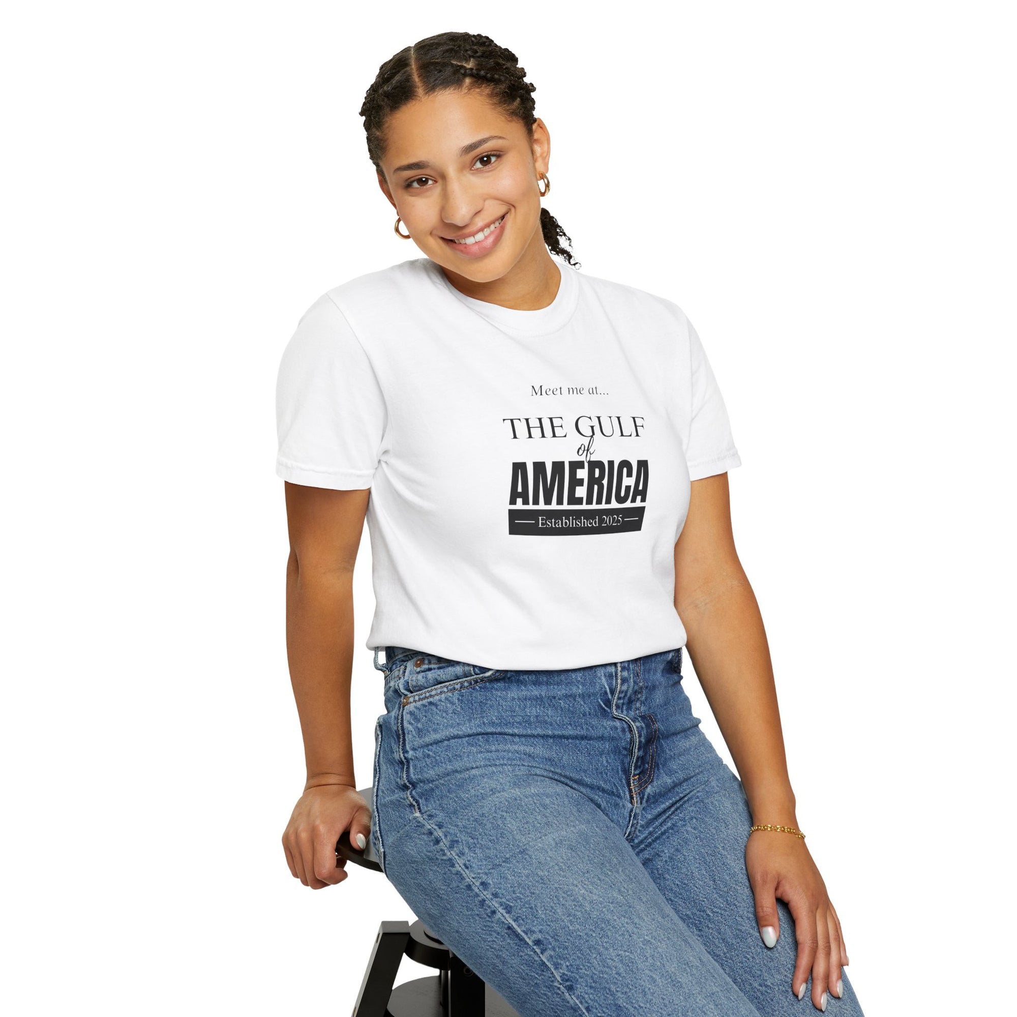 American Gulf Est. 2025 Unisex Garment-Dyed T-Shirt