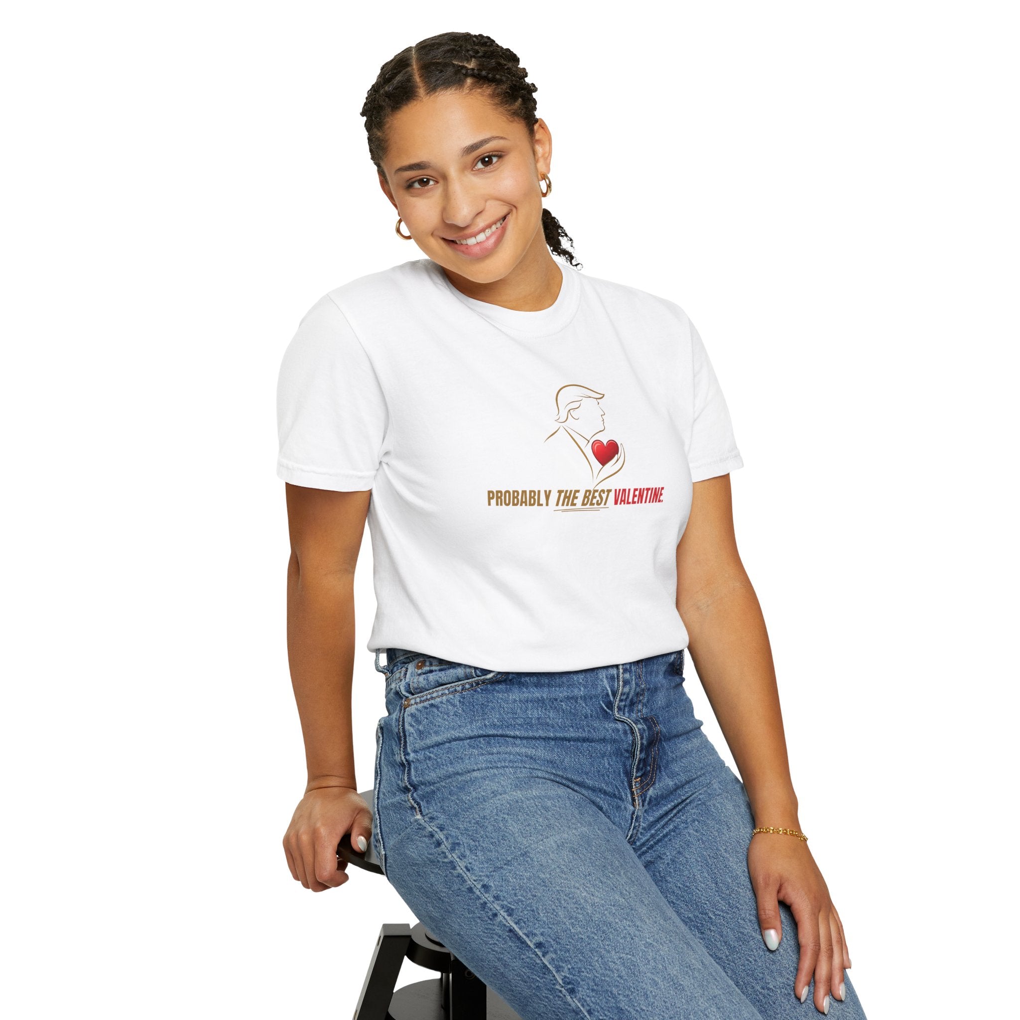 Probably the Best Valentine T-Shirt | Political Parody Valentine Tee