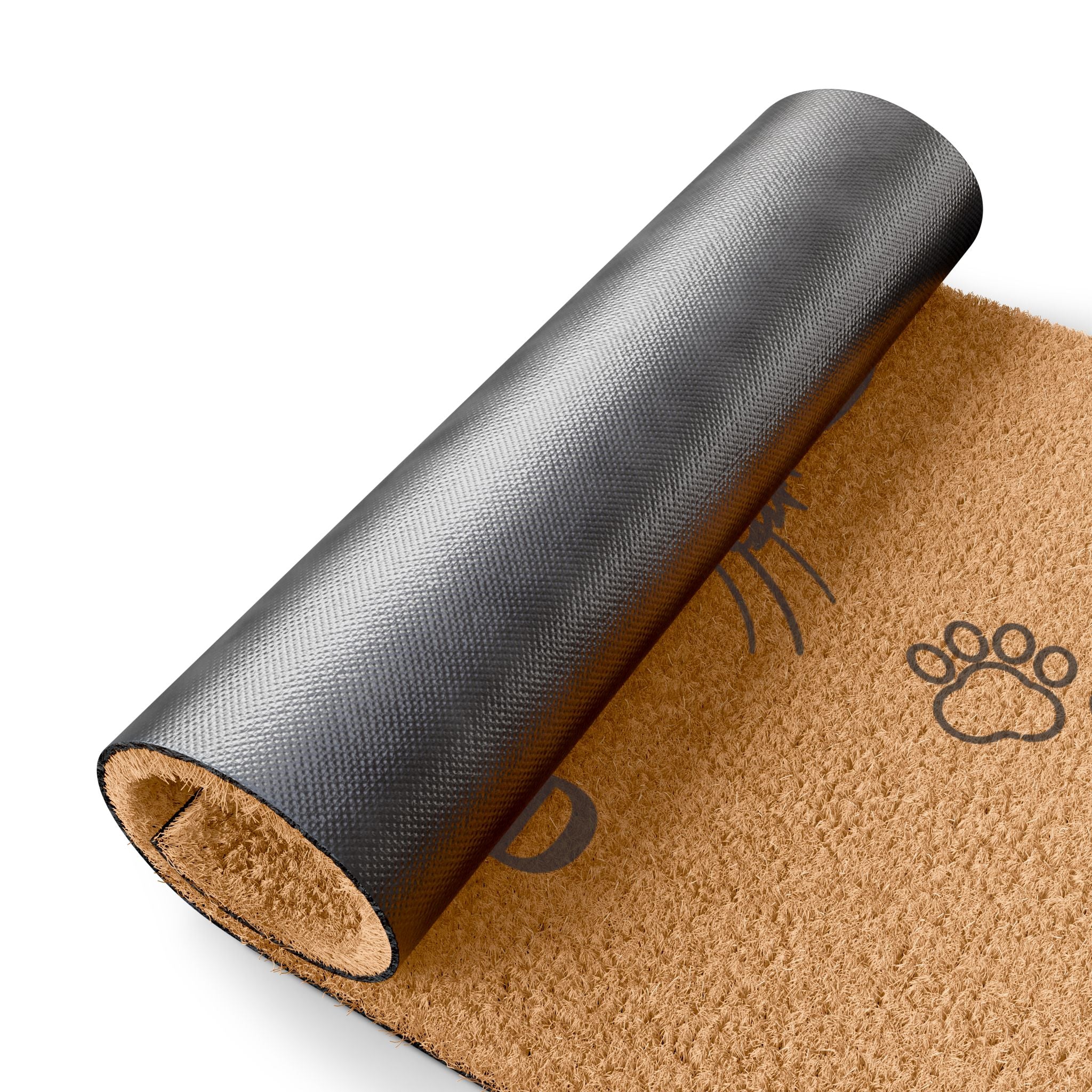 “Proceed” Judgy Cat Welcome Mat – Cat Lover Door Mat