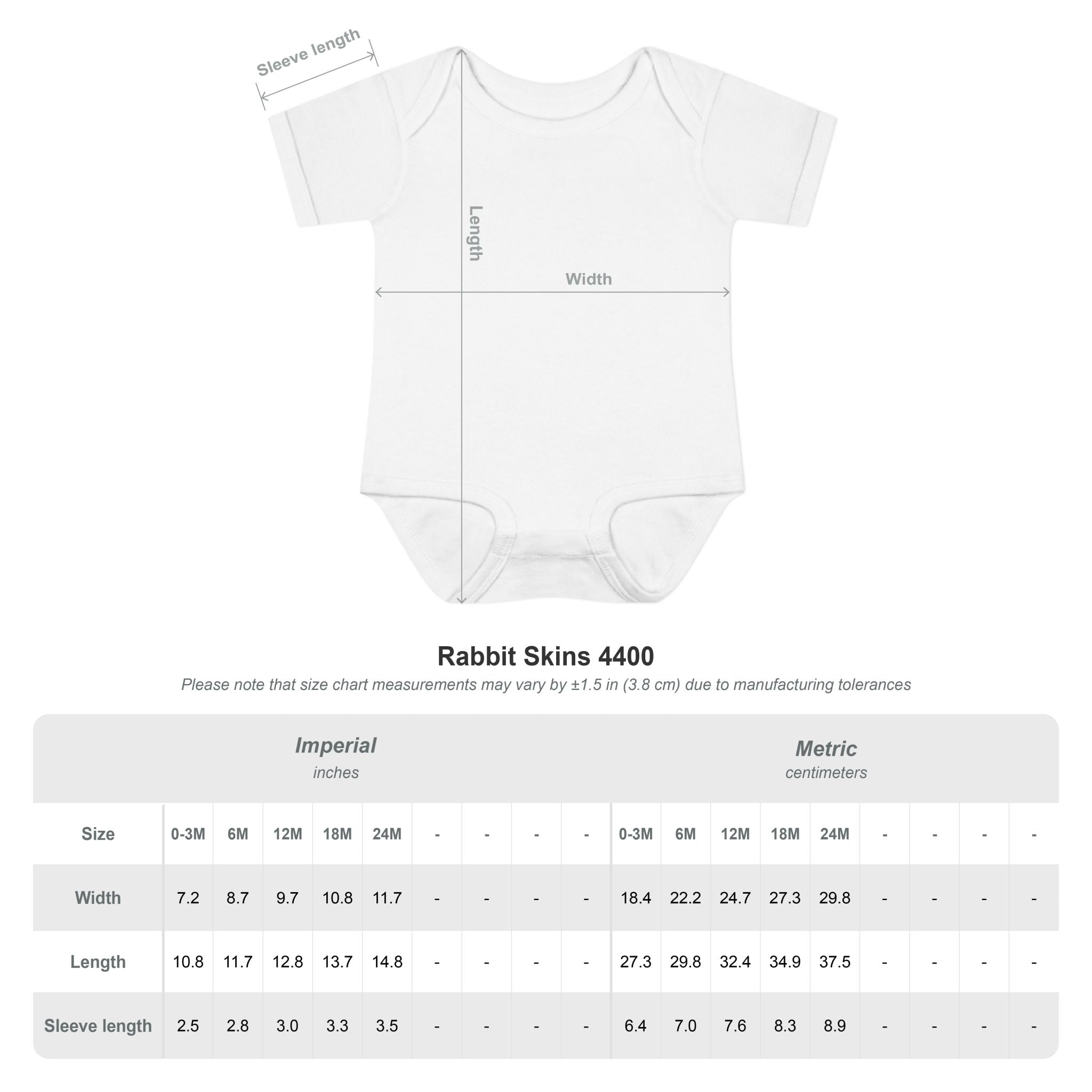 Department of Parental Exhaustion Infant Bodysuit